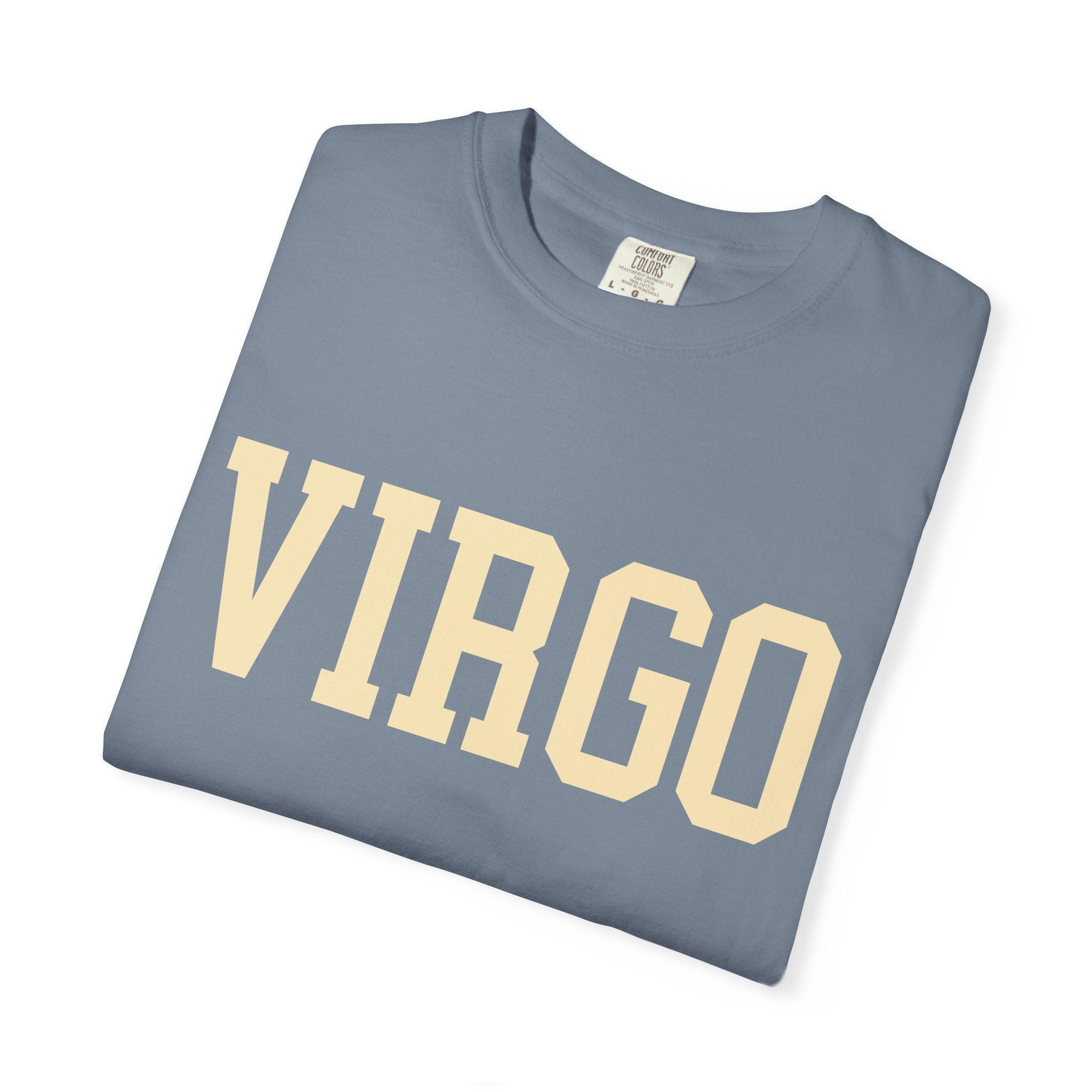 Virgo Zodiac T-Shirt — Vintage Virgo Goddess Graphic Tee