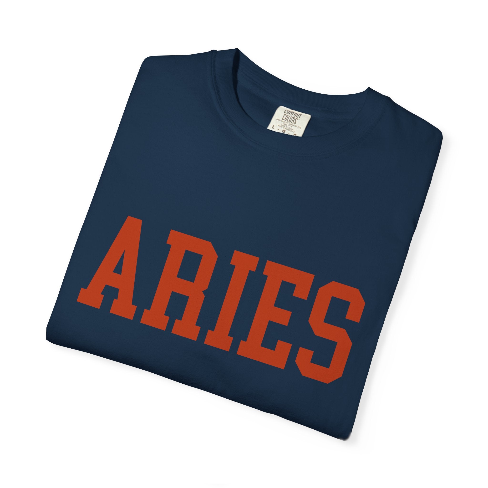 Aries Zodiac T‑Shirt — Bold Ram Graphic Tee