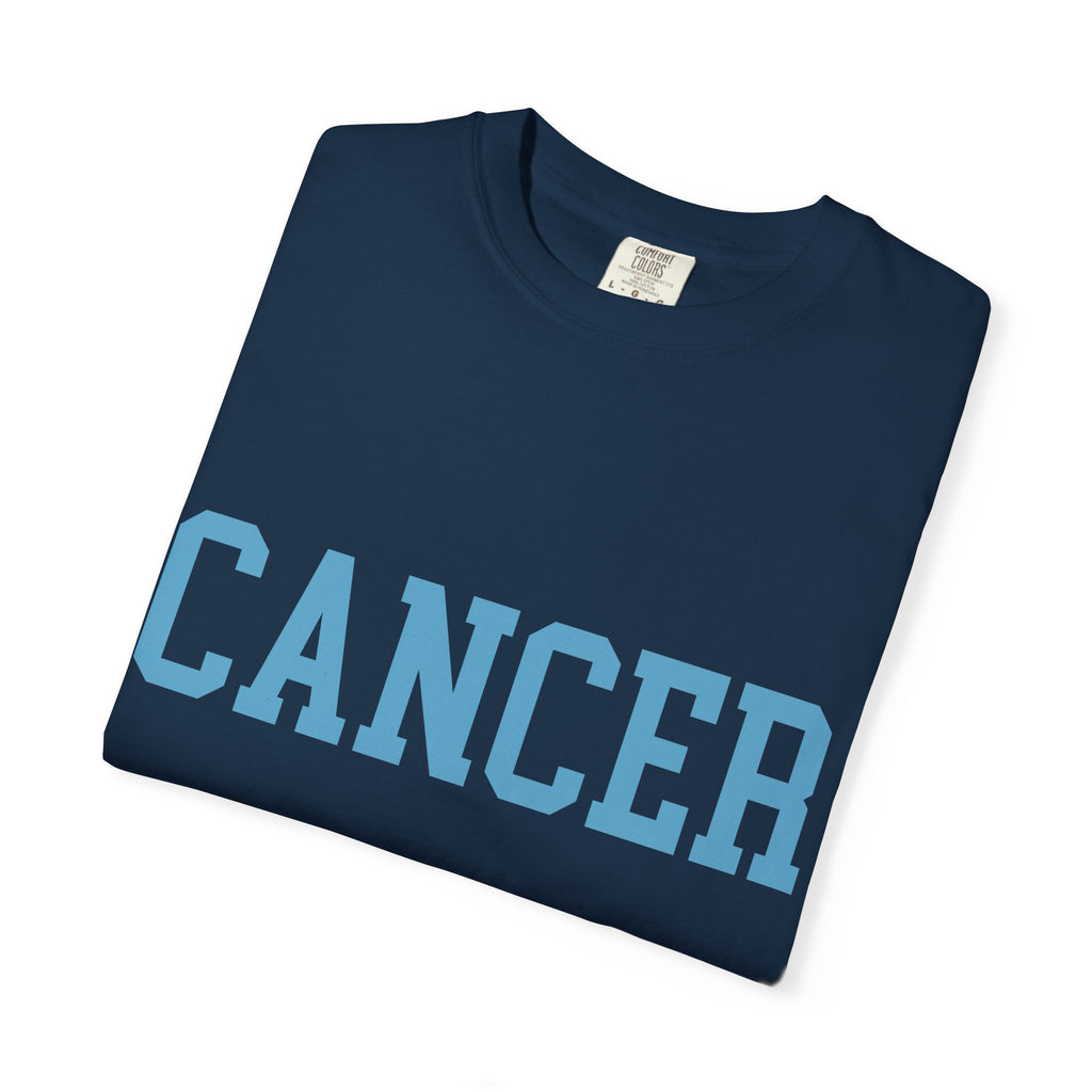 Cancer Zodiac T-Shirt — Watercolor Crab Astrology Tee