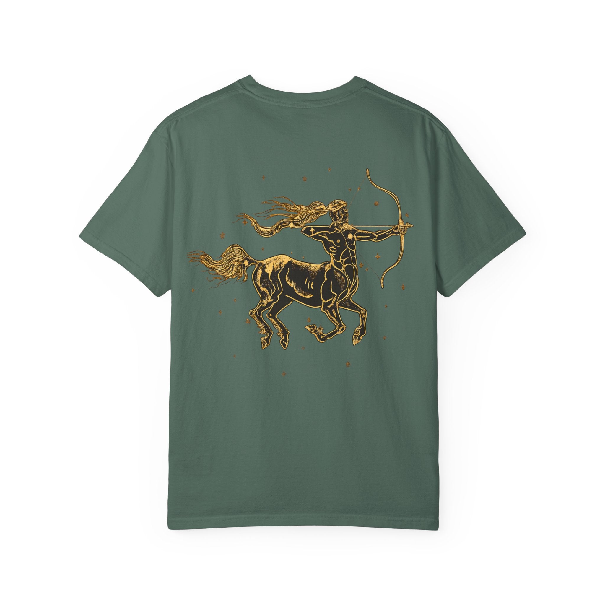 Sagittarius Zodiac T-Shirt — Centaur Archer Astrology Tee