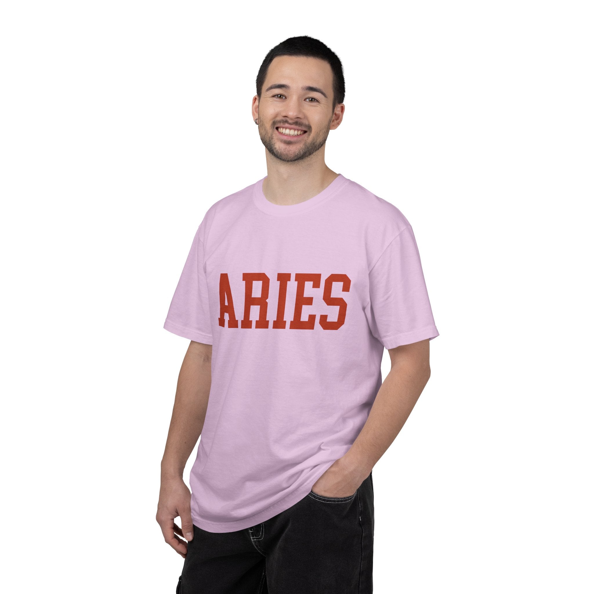Aries Zodiac T‑Shirt — Bold Ram Graphic Tee