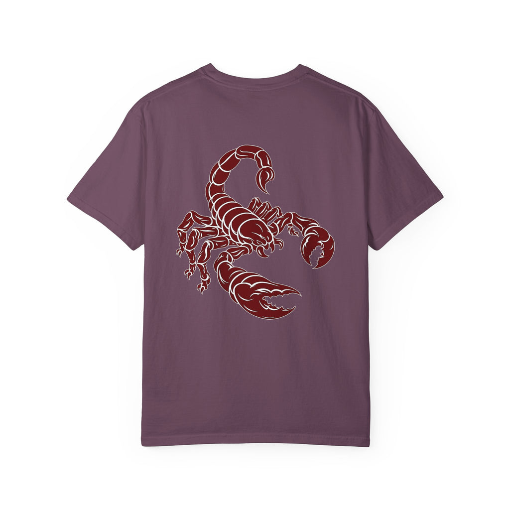 Scorpio Zodiac T-Shirt — Scorpion Graphic Back Graphic Tee