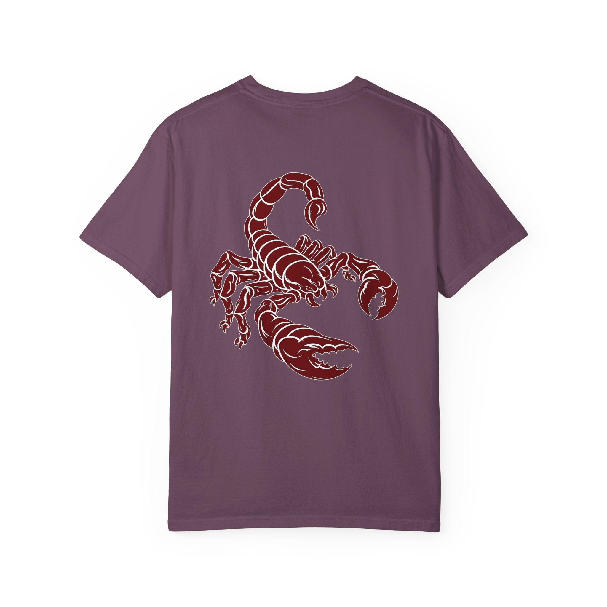 Scorpio Zodiac T-Shirt — Scorpion Graphic Back Graphic Tee