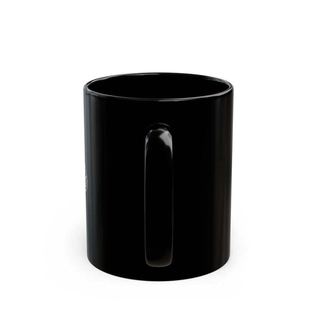 Scorpio Constellation Black Coffee Mug – White Scorpion Zodiac Design (11oz & 15oz)