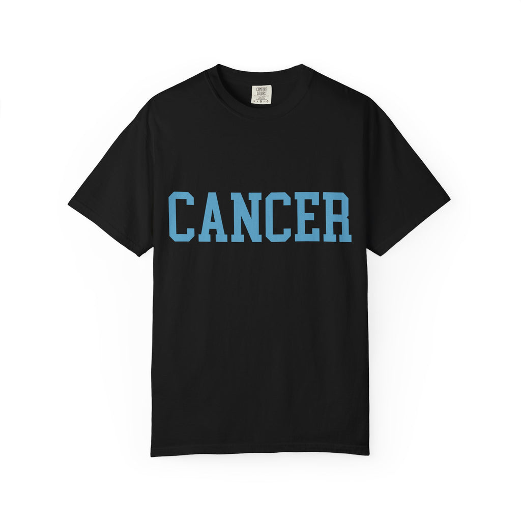 Cancer Zodiac T-Shirt — Watercolor Crab Astrology Tee