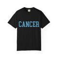 Cancer Zodiac T-Shirt — Watercolor Crab Astrology Tee