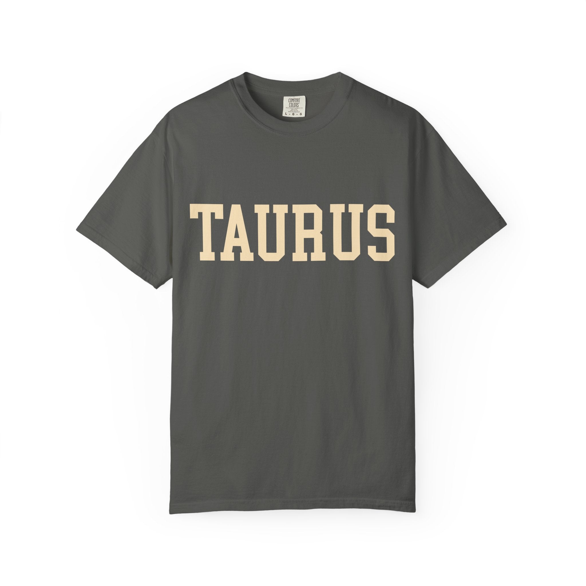 Taurus Zodiac T-Shirt — Bull Tarot Moon Graphic Tee