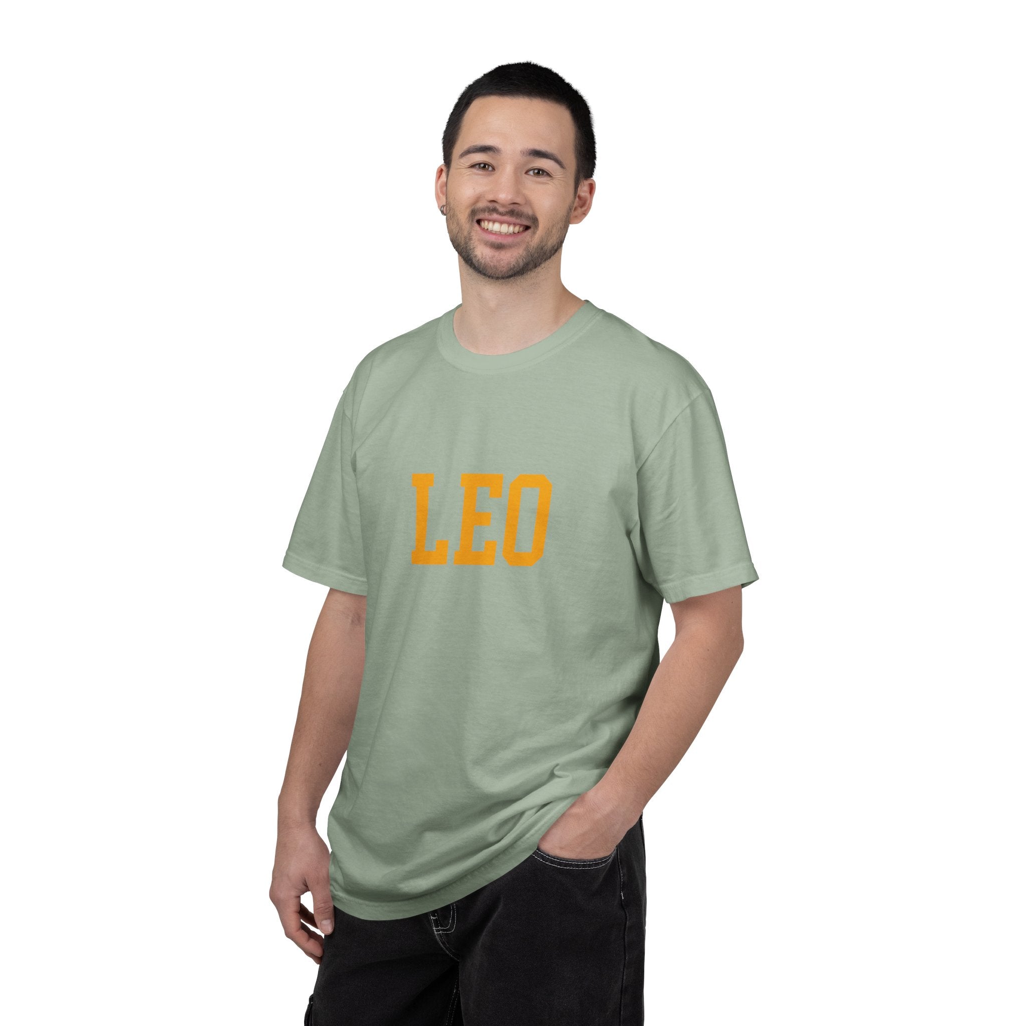 Leo Zodiac T-Shirt — Bold Lion Graphic Tee