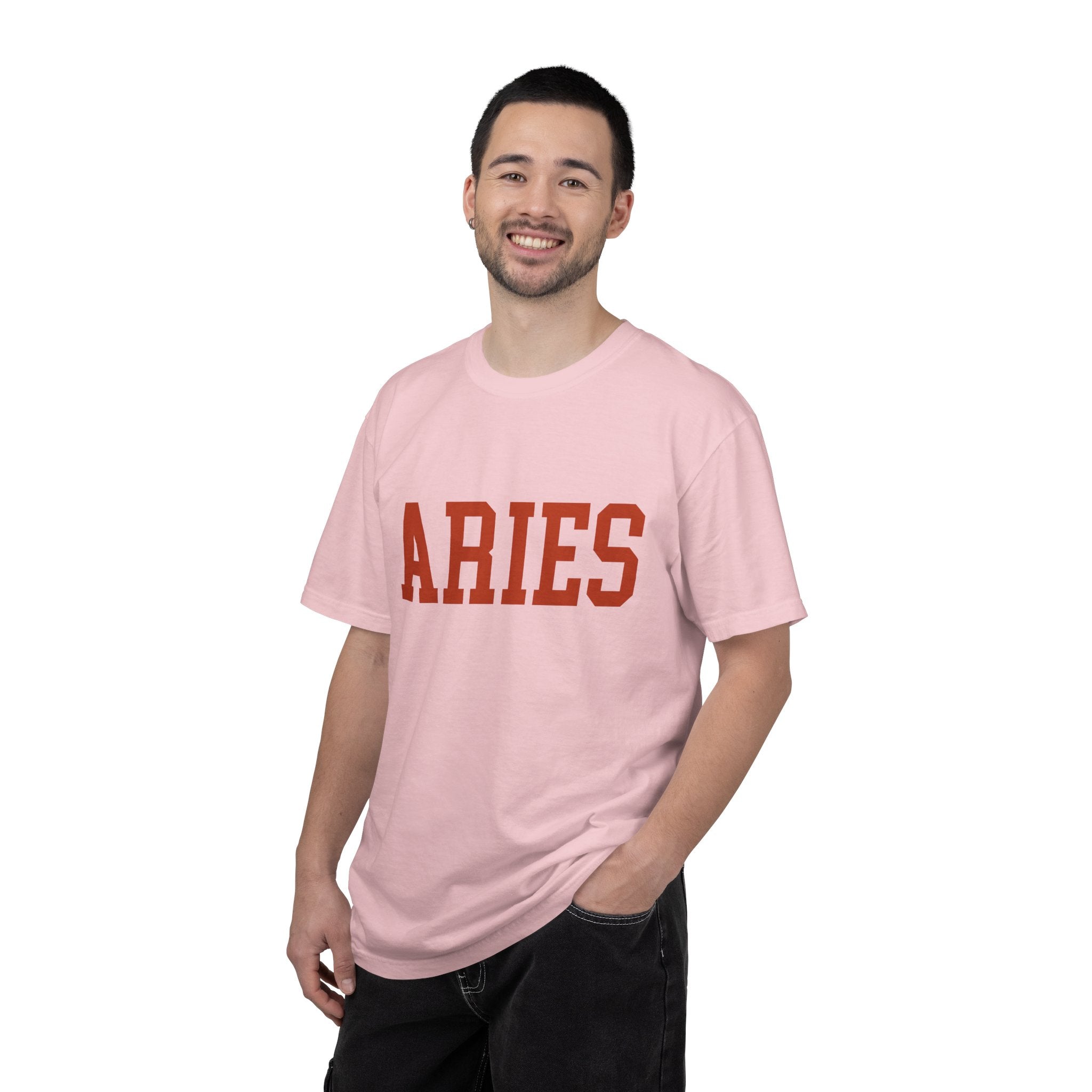 Aries Zodiac T‑Shirt — Bold Ram Graphic Tee