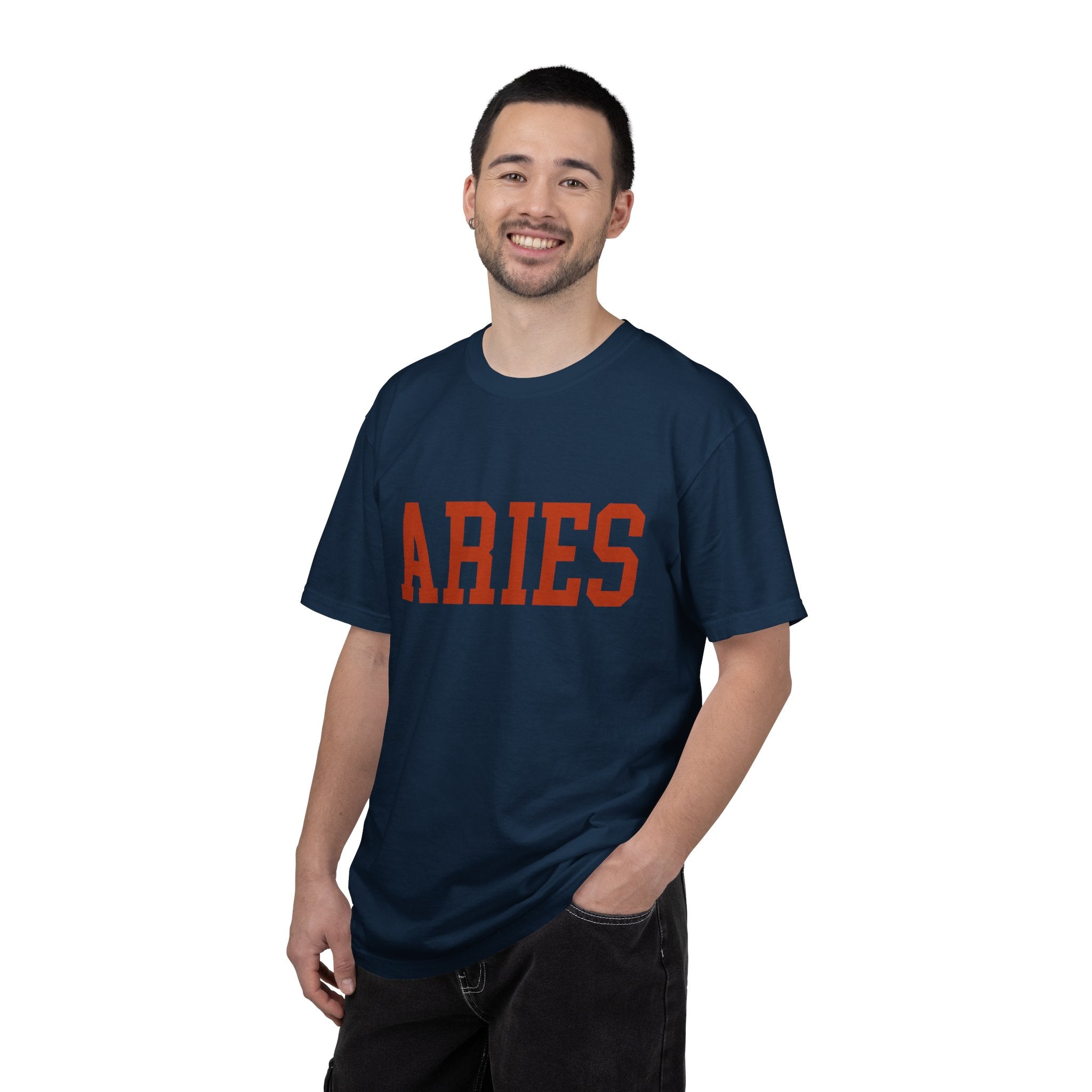 Aries Zodiac T‑Shirt — Bold Ram Graphic Tee