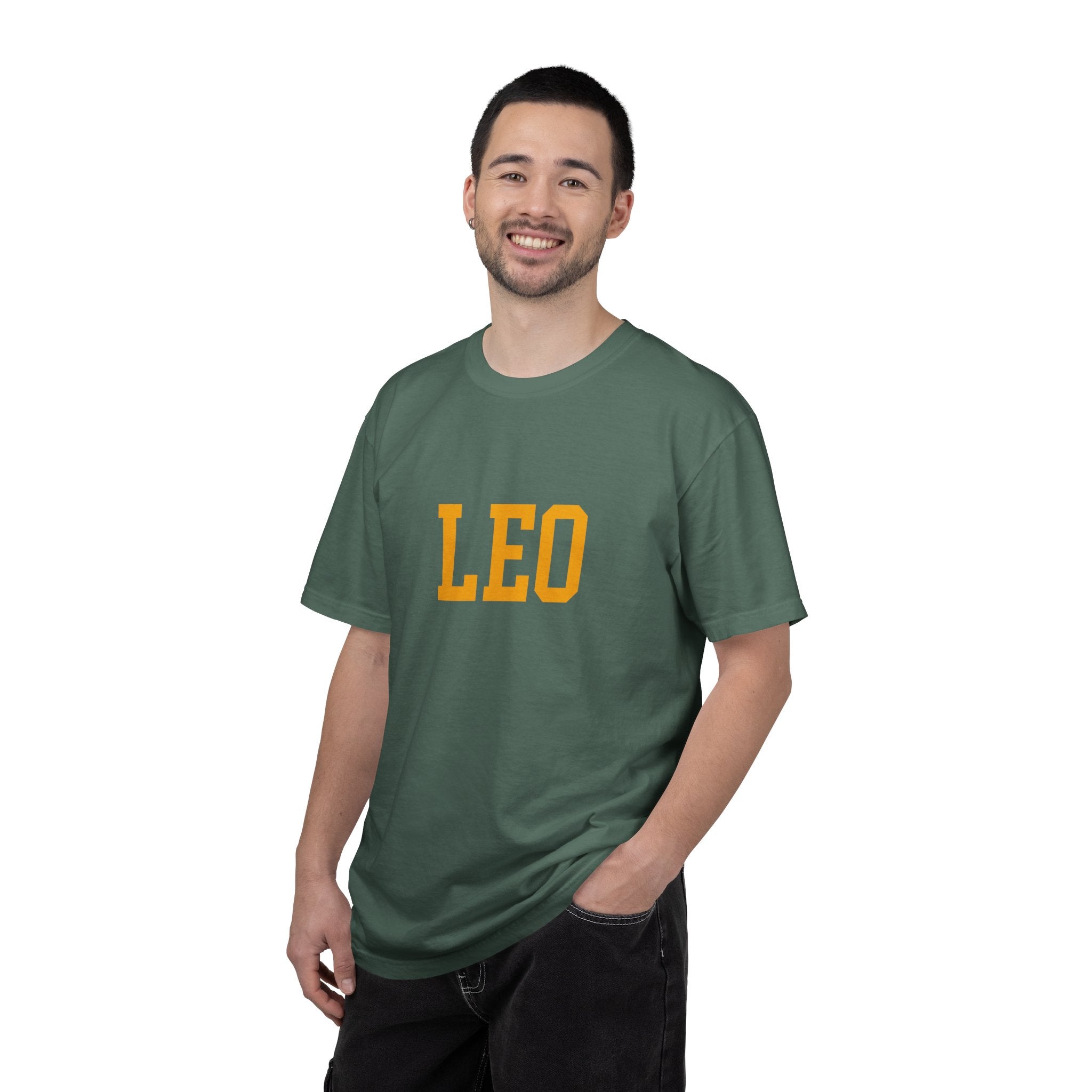 Leo Zodiac T-Shirt — Bold Lion Graphic Tee
