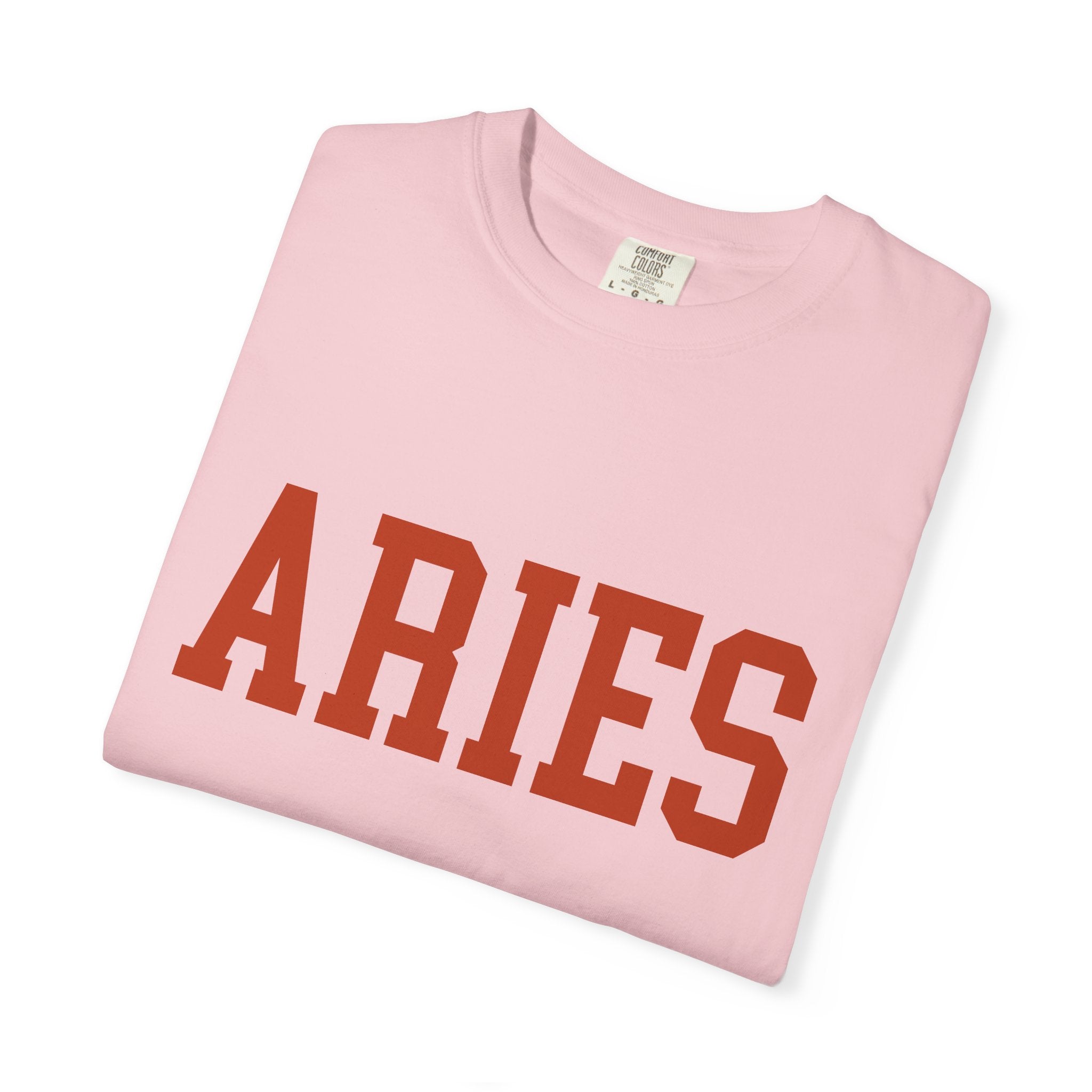 Aries Zodiac T‑Shirt — Bold Ram Graphic Tee