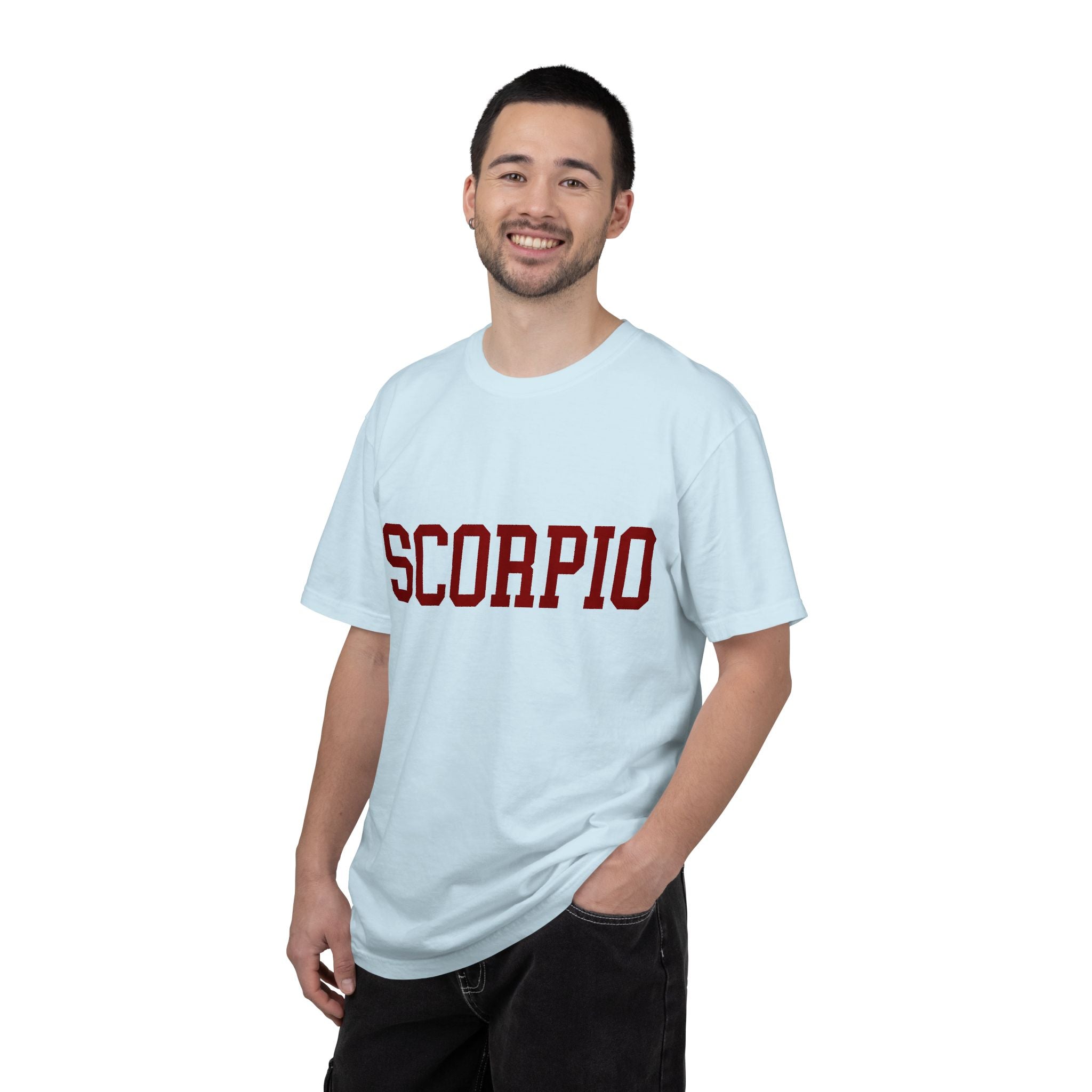 Scorpio Zodiac T-Shirt — Scorpion Graphic Back Graphic Tee
