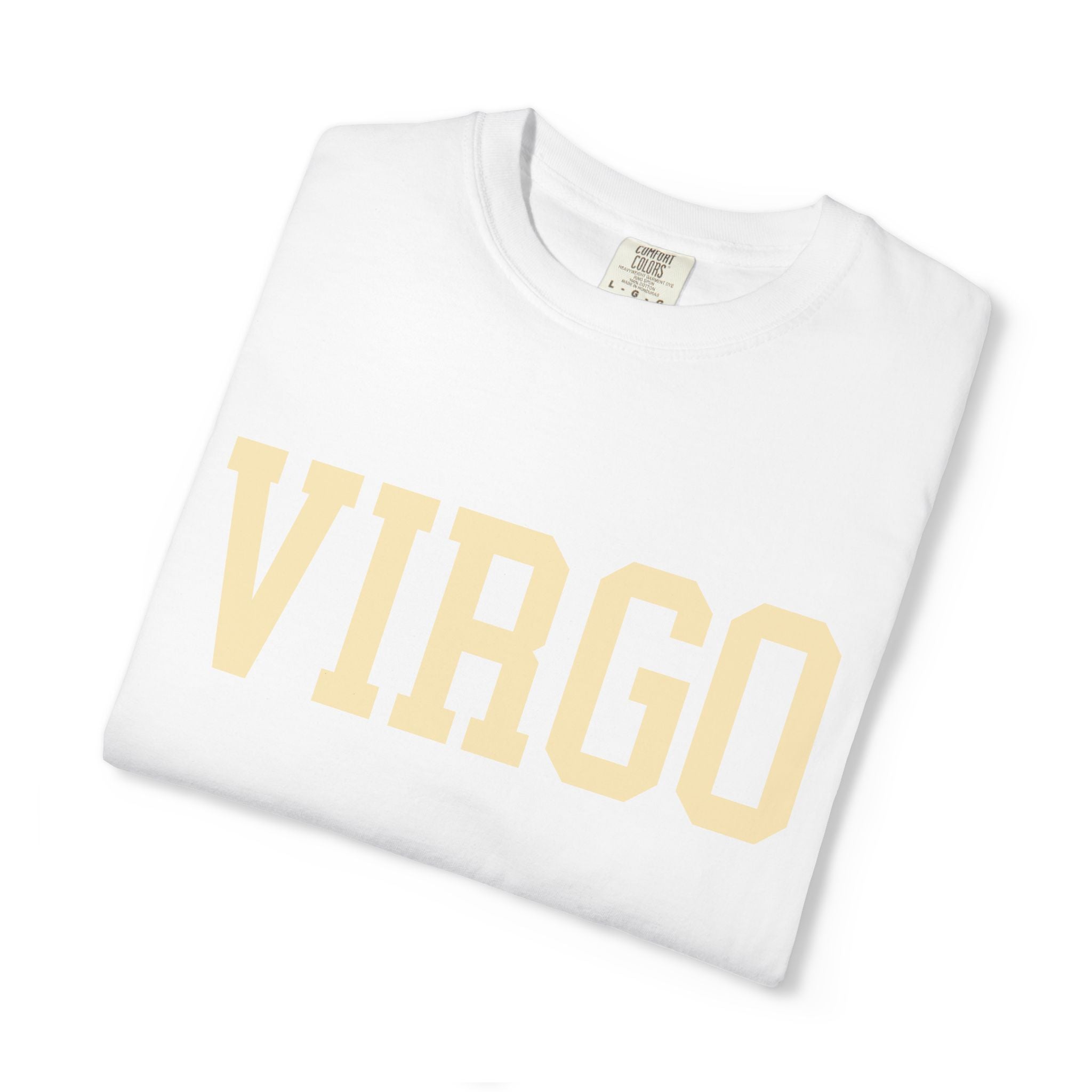 Virgo Zodiac T-Shirt — Vintage Virgo Goddess Graphic Tee