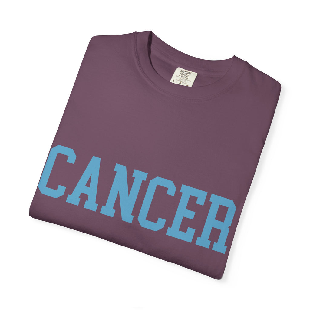 Cancer Zodiac T-Shirt — Watercolor Crab Astrology Tee