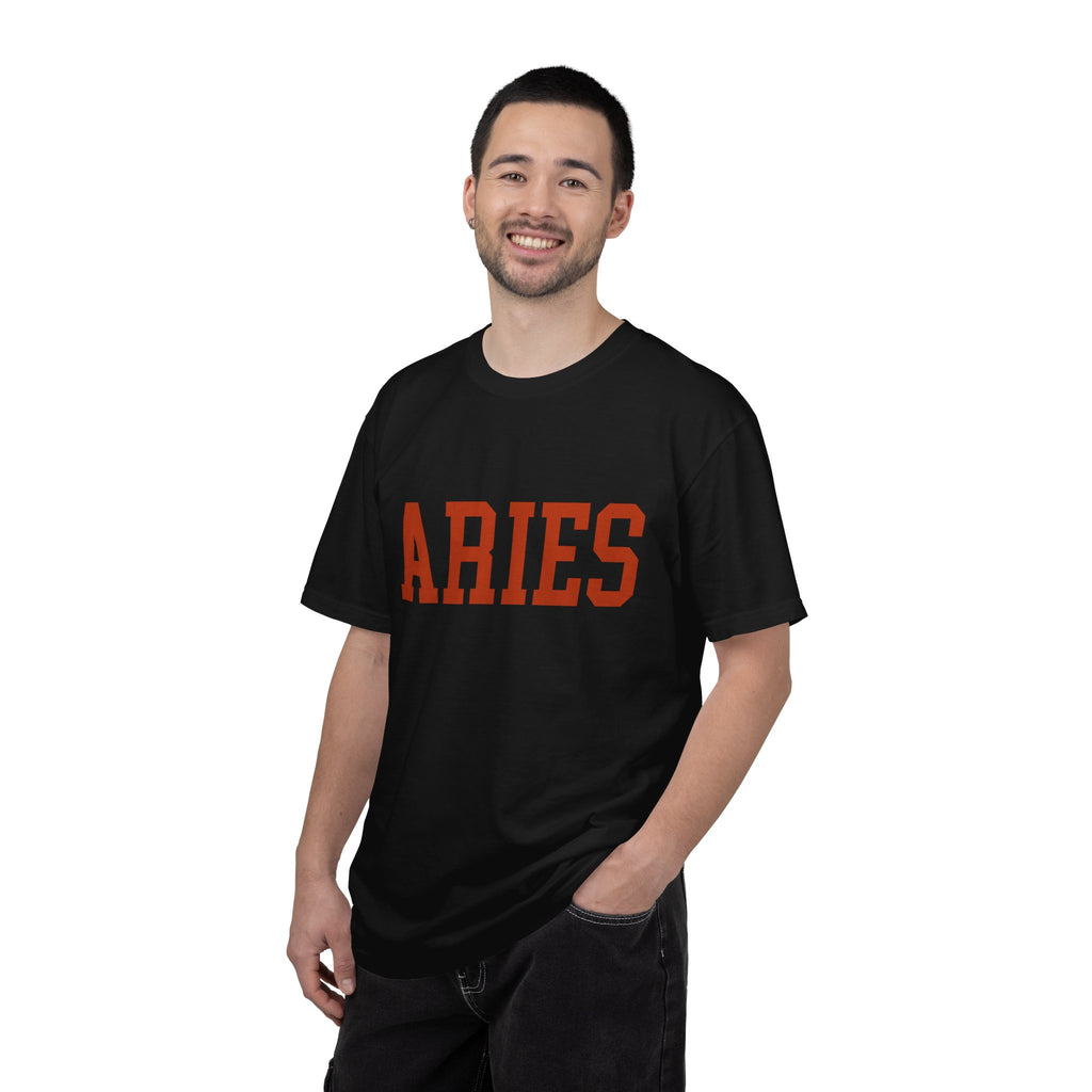 Aries Zodiac T‑Shirt — Bold Ram Graphic Tee