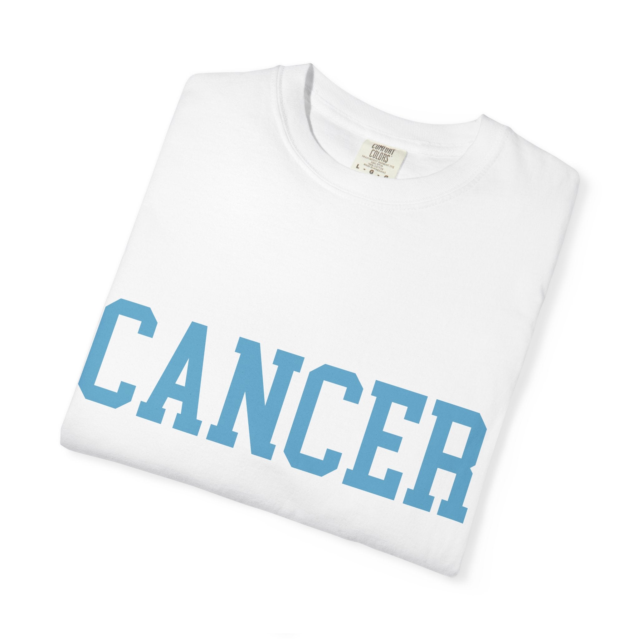 Cancer Zodiac T-Shirt — Watercolor Crab Astrology Tee