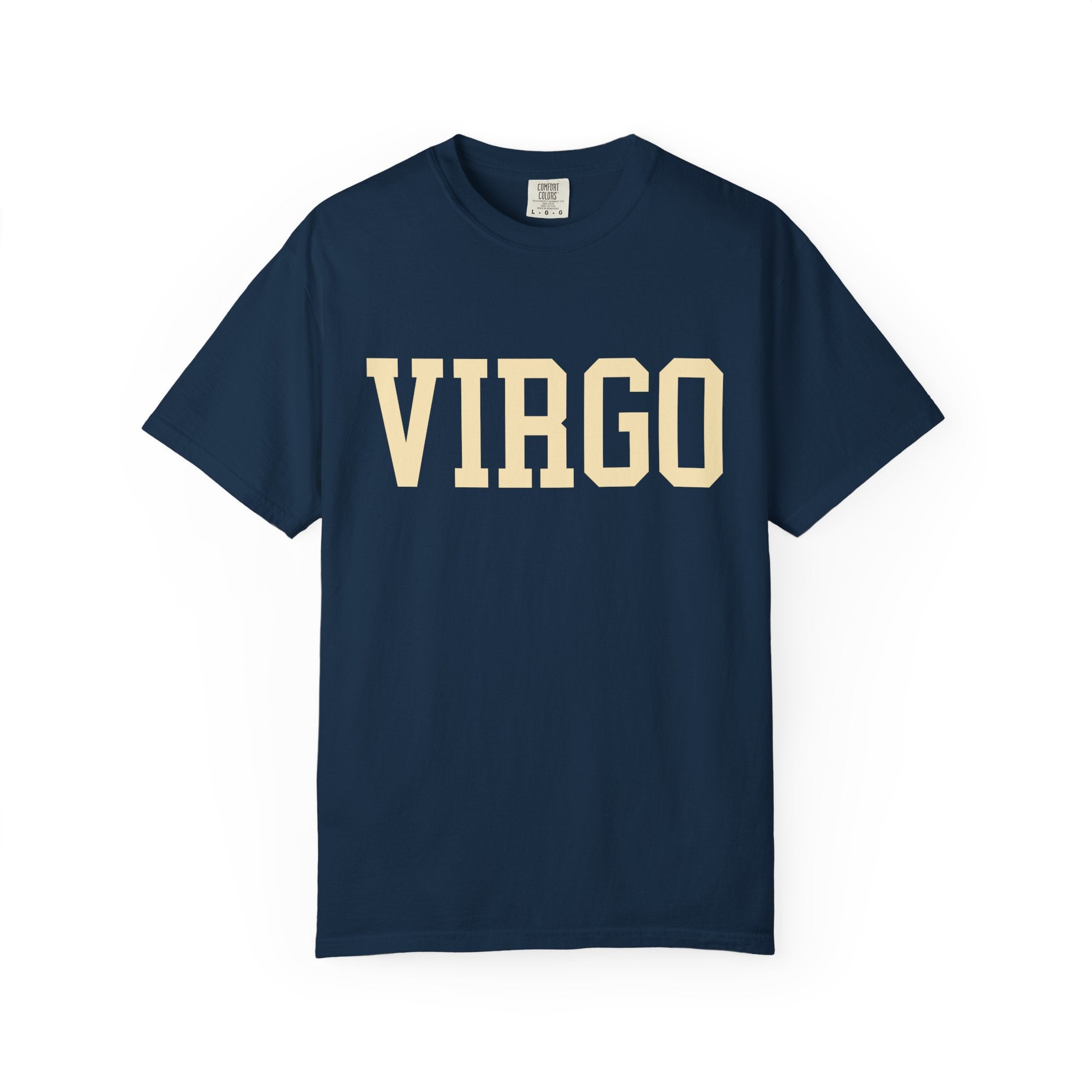 Virgo Zodiac T-Shirt — Vintage Virgo Goddess Graphic Tee