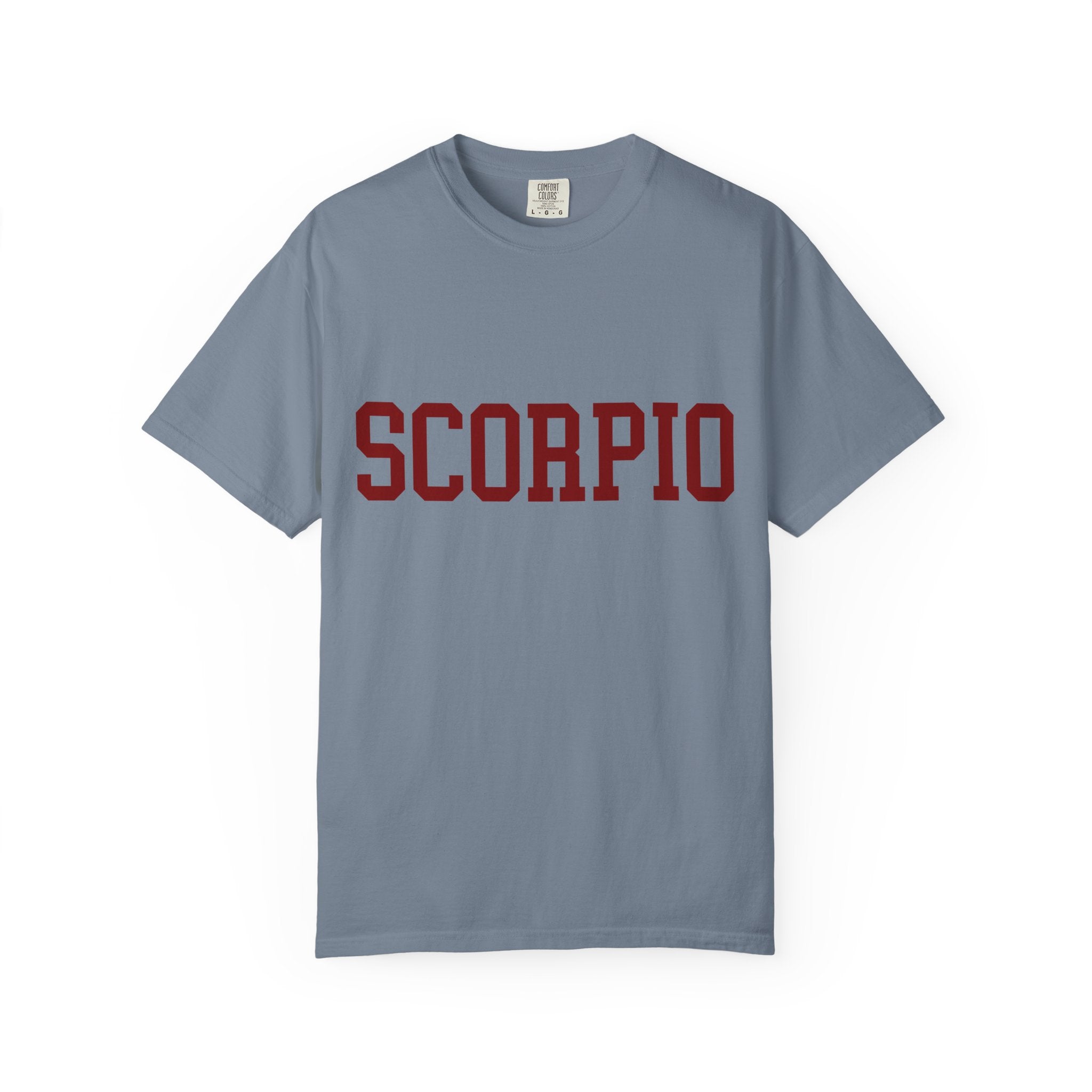 Scorpio Zodiac T-Shirt — Scorpion Graphic Back Graphic Tee