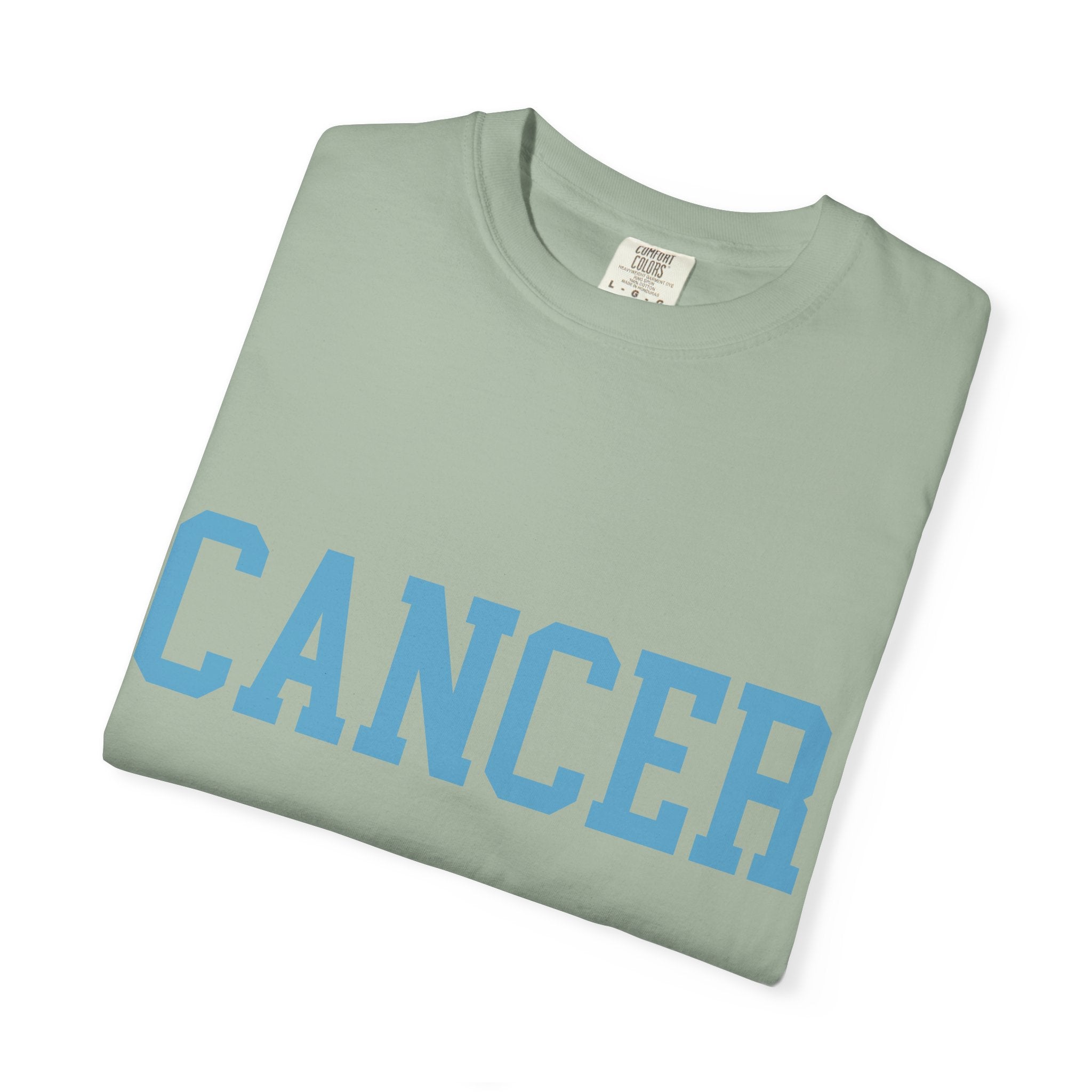 Cancer Zodiac T-Shirt — Watercolor Crab Astrology Tee