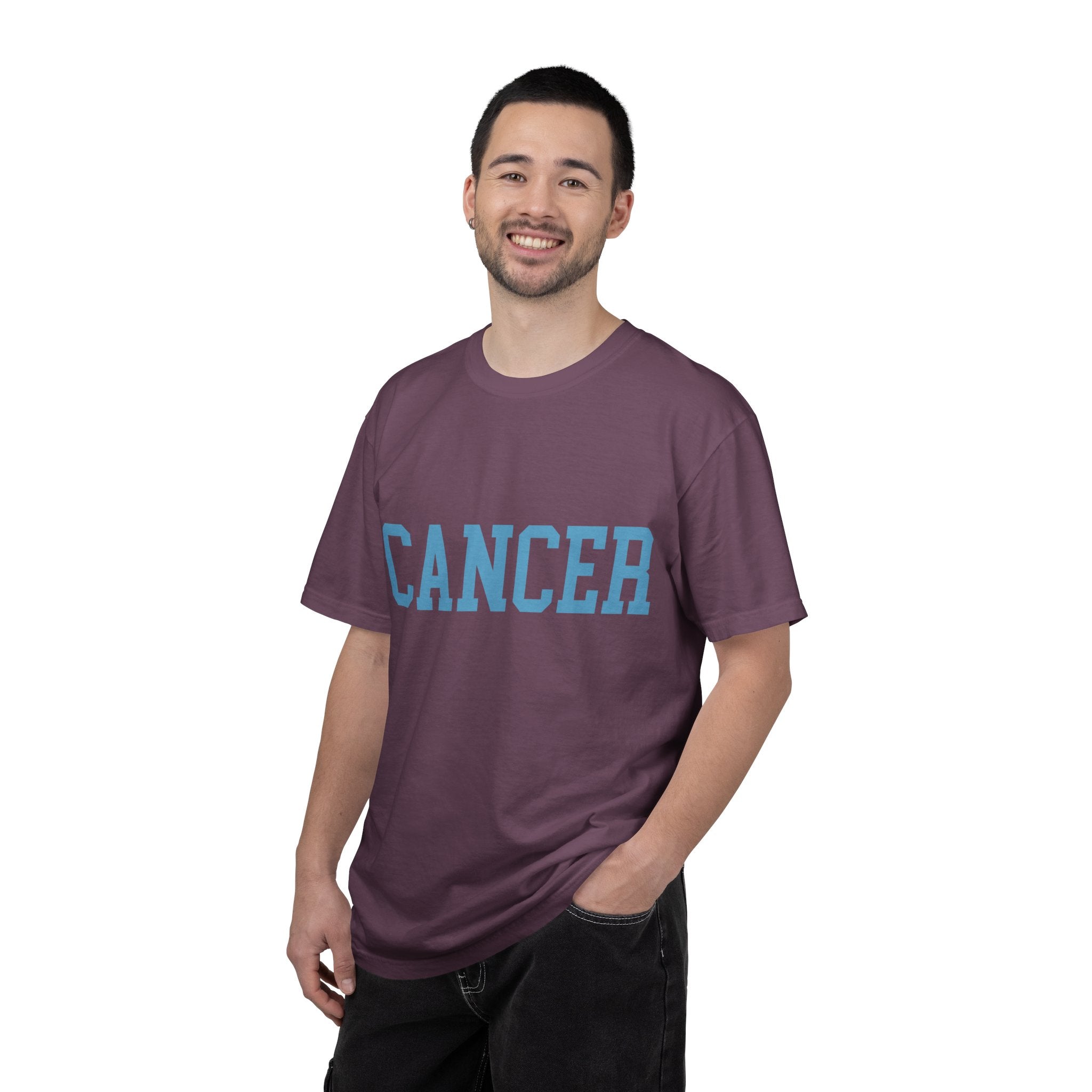 Cancer Zodiac T-Shirt — Watercolor Crab Astrology Tee