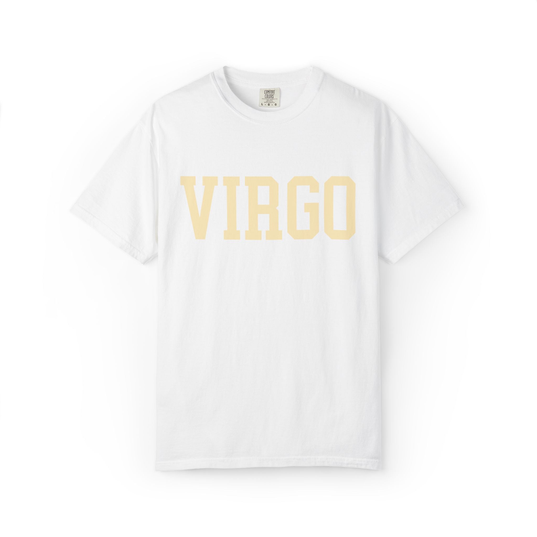 Virgo Zodiac T-Shirt — Vintage Virgo Goddess Graphic Tee