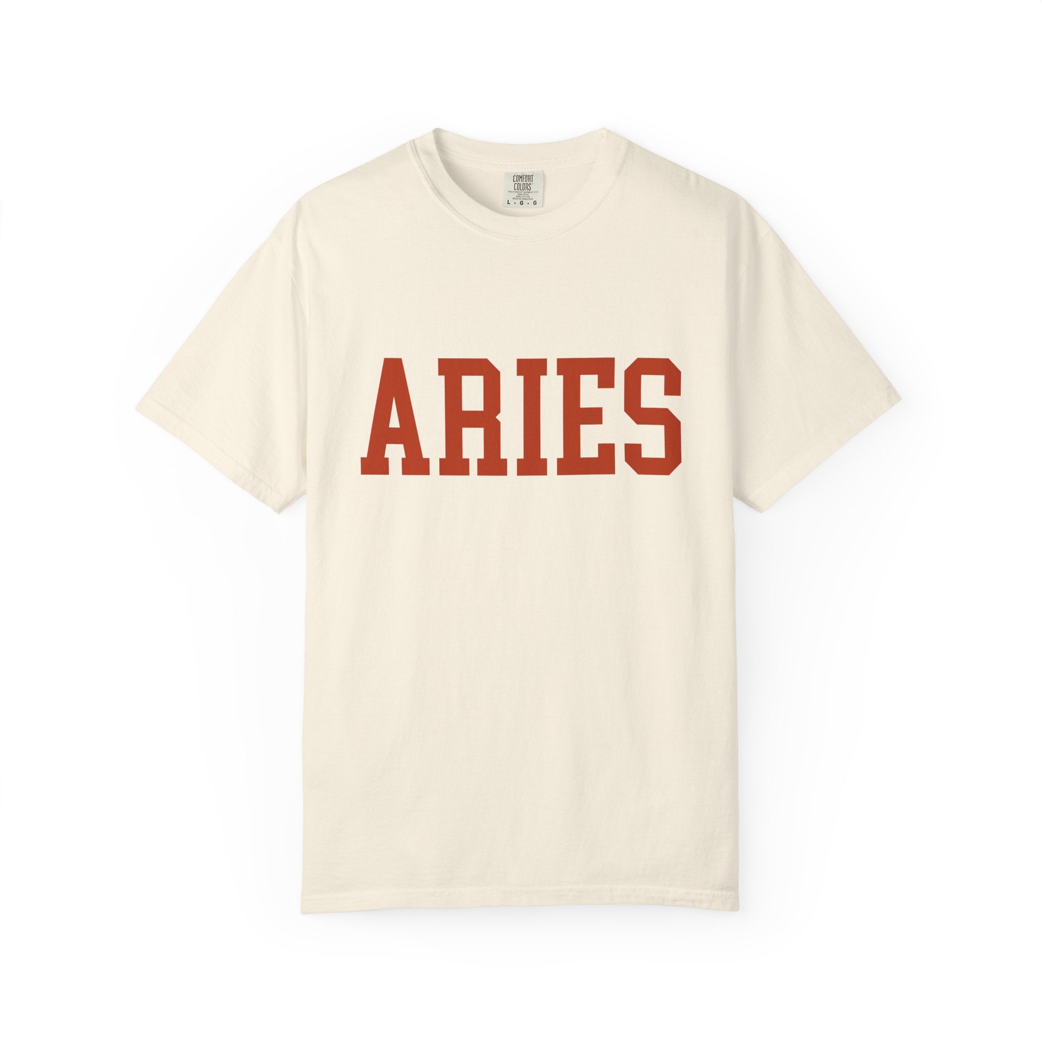 Aries Zodiac T‑Shirt — Bold Ram Graphic Tee
