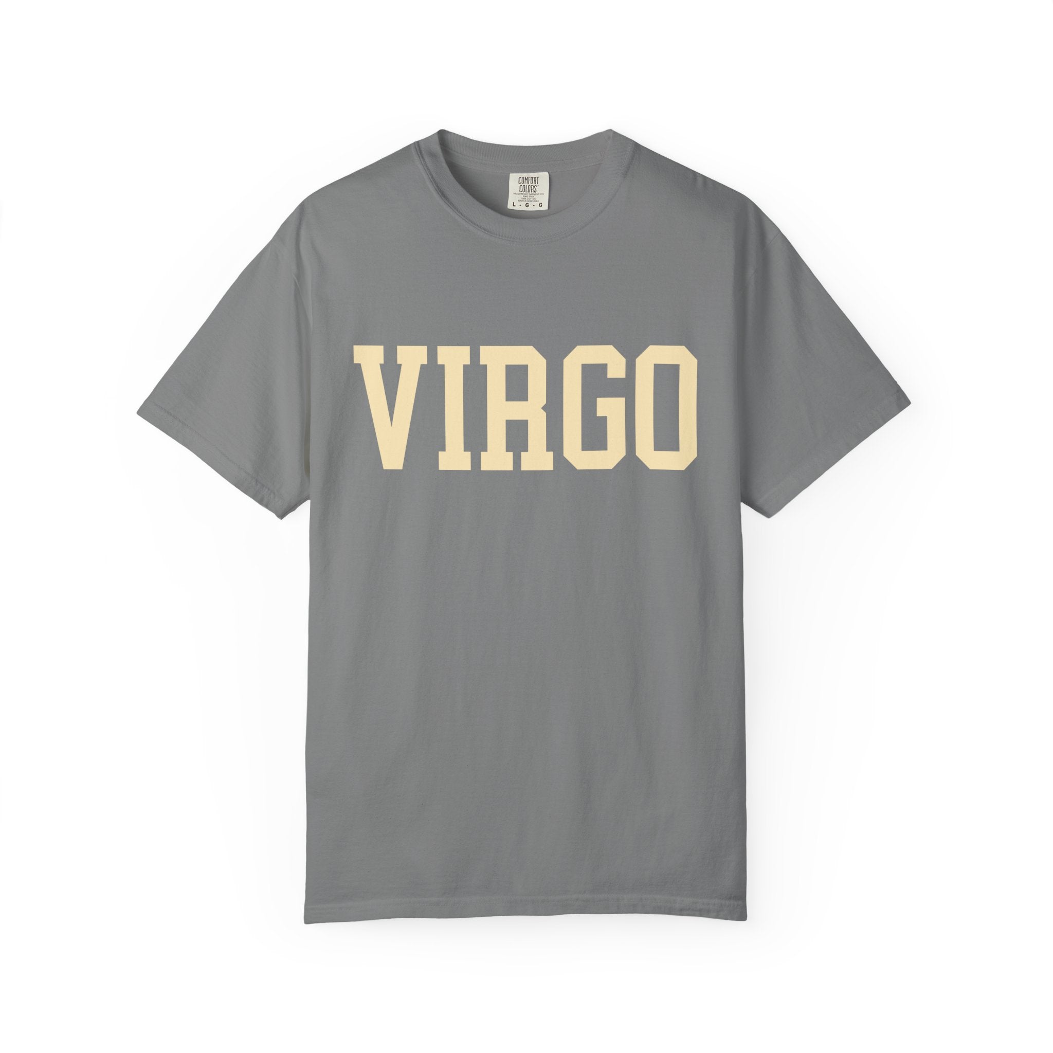 Virgo Zodiac T-Shirt — Vintage Virgo Goddess Graphic Tee