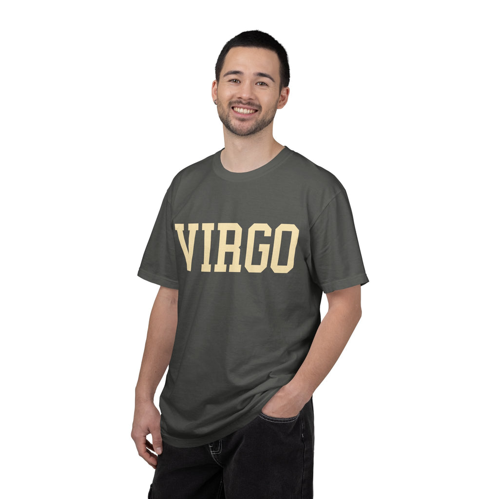 Virgo Zodiac T-Shirt — Vintage Virgo Goddess Graphic Tee