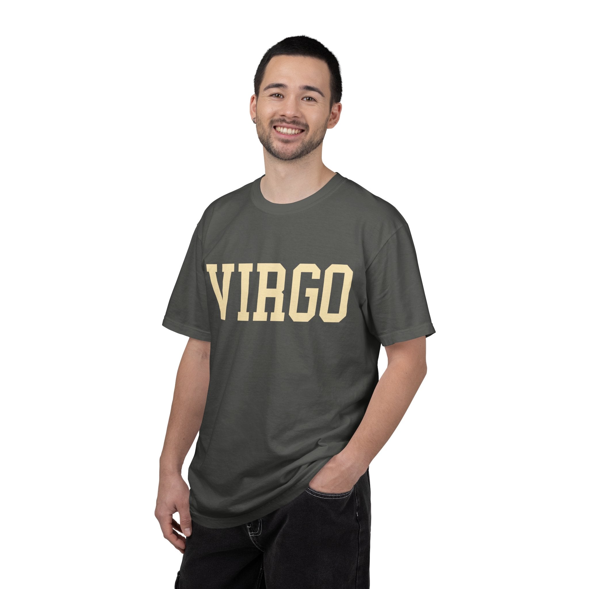 Virgo Zodiac T-Shirt — Vintage Virgo Goddess Graphic Tee