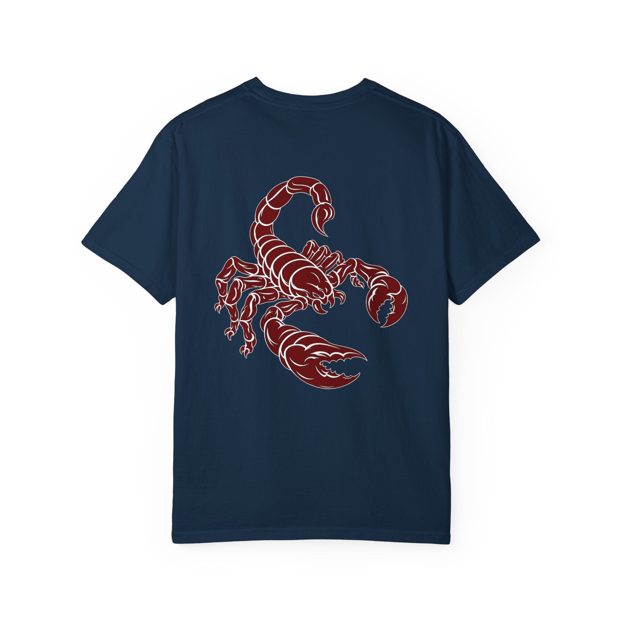 Scorpio Zodiac T-Shirt — Scorpion Graphic Back Graphic Tee