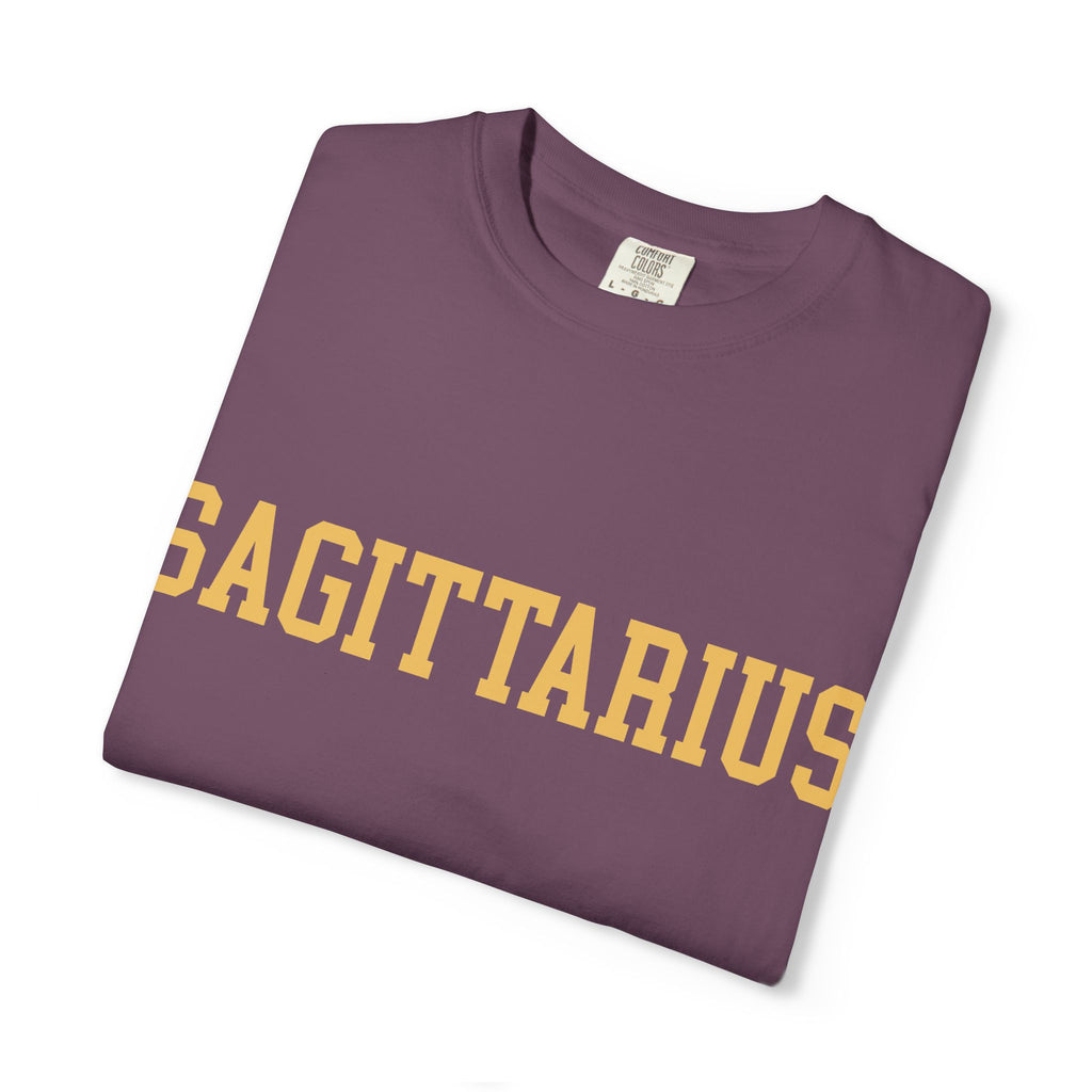 Sagittarius Zodiac T-Shirt — Centaur Archer Astrology Tee