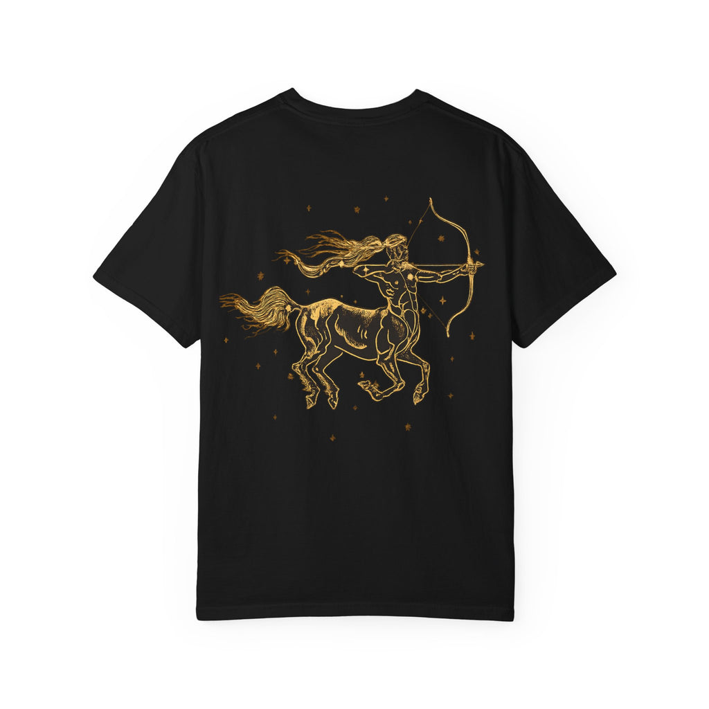 Sagittarius Zodiac T-Shirt — Centaur Archer Astrology Tee