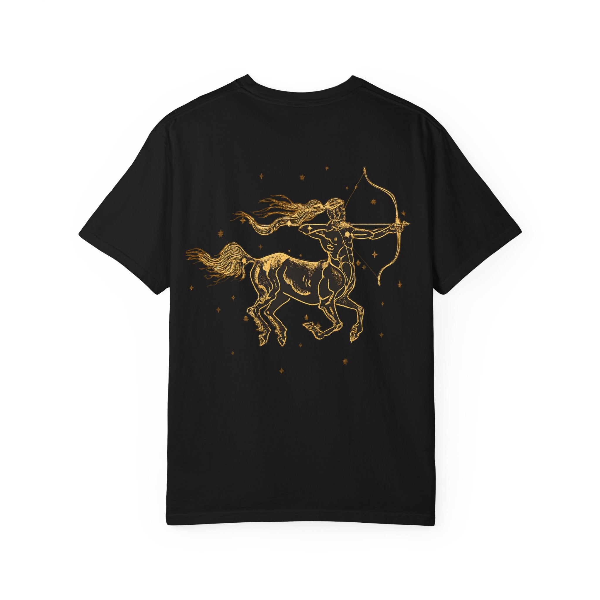 Sagittarius Zodiac T-Shirt — Centaur Archer Astrology Tee