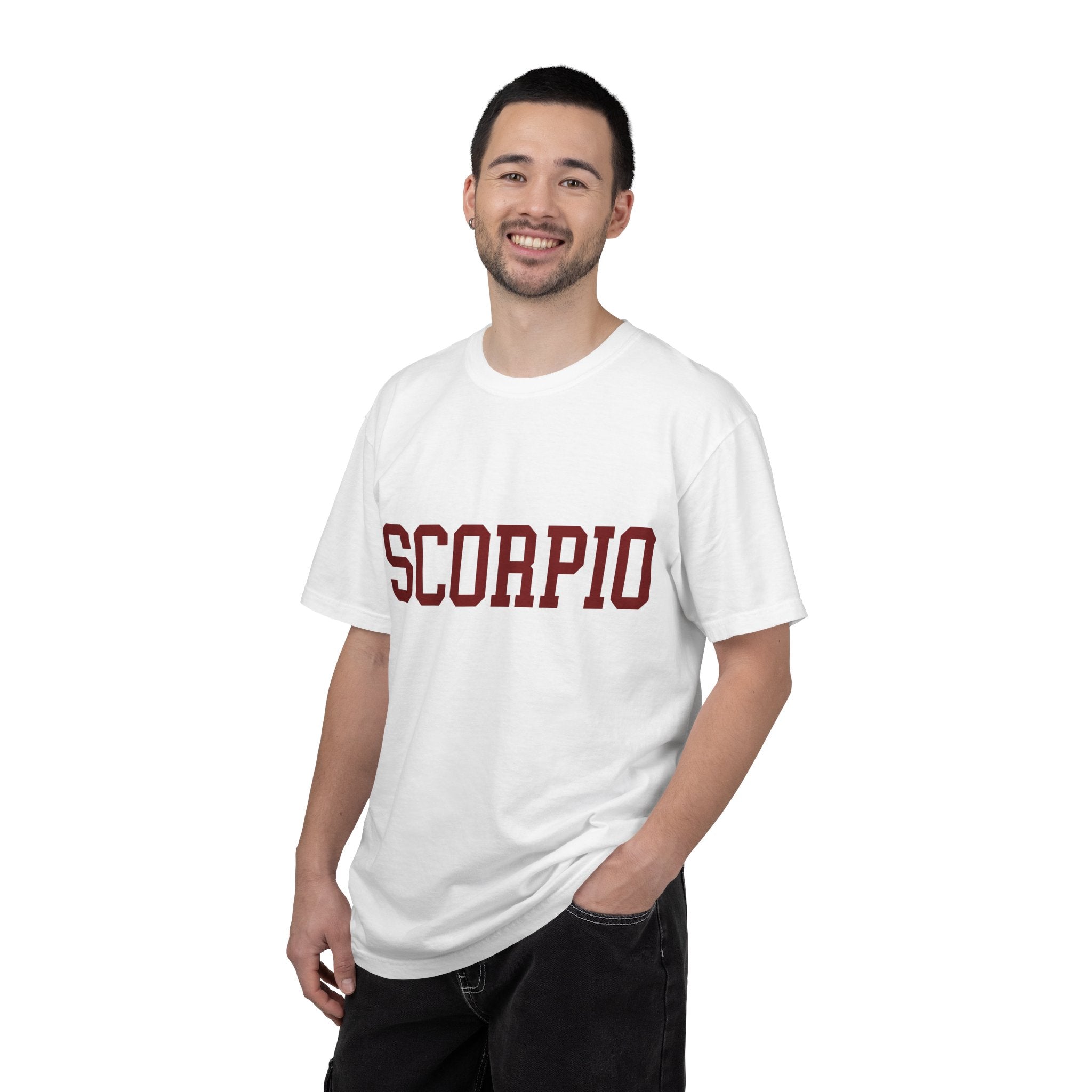 Scorpio Zodiac T-Shirt — Scorpion Graphic Back Graphic Tee