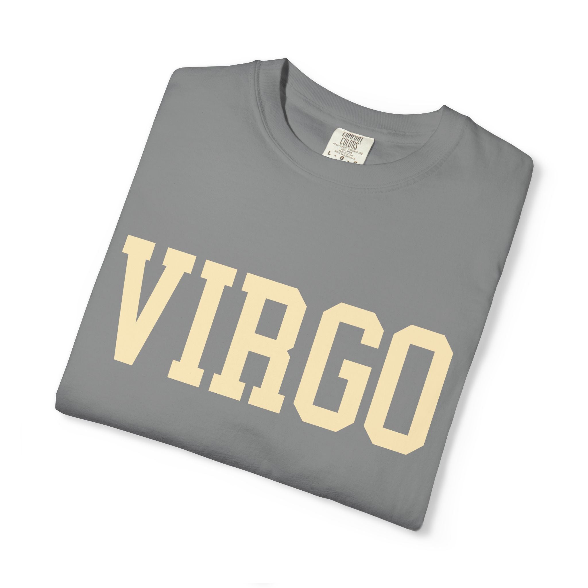 Virgo Zodiac T-Shirt — Vintage Virgo Goddess Graphic Tee