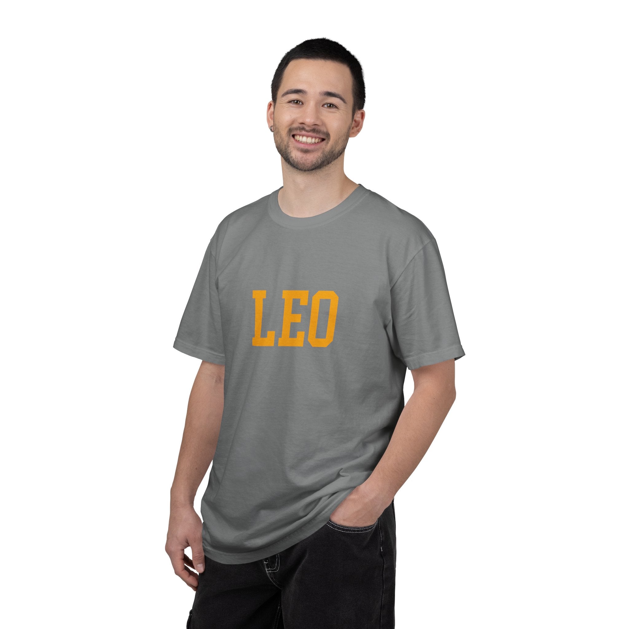 Leo Zodiac T-Shirt — Bold Lion Graphic Tee