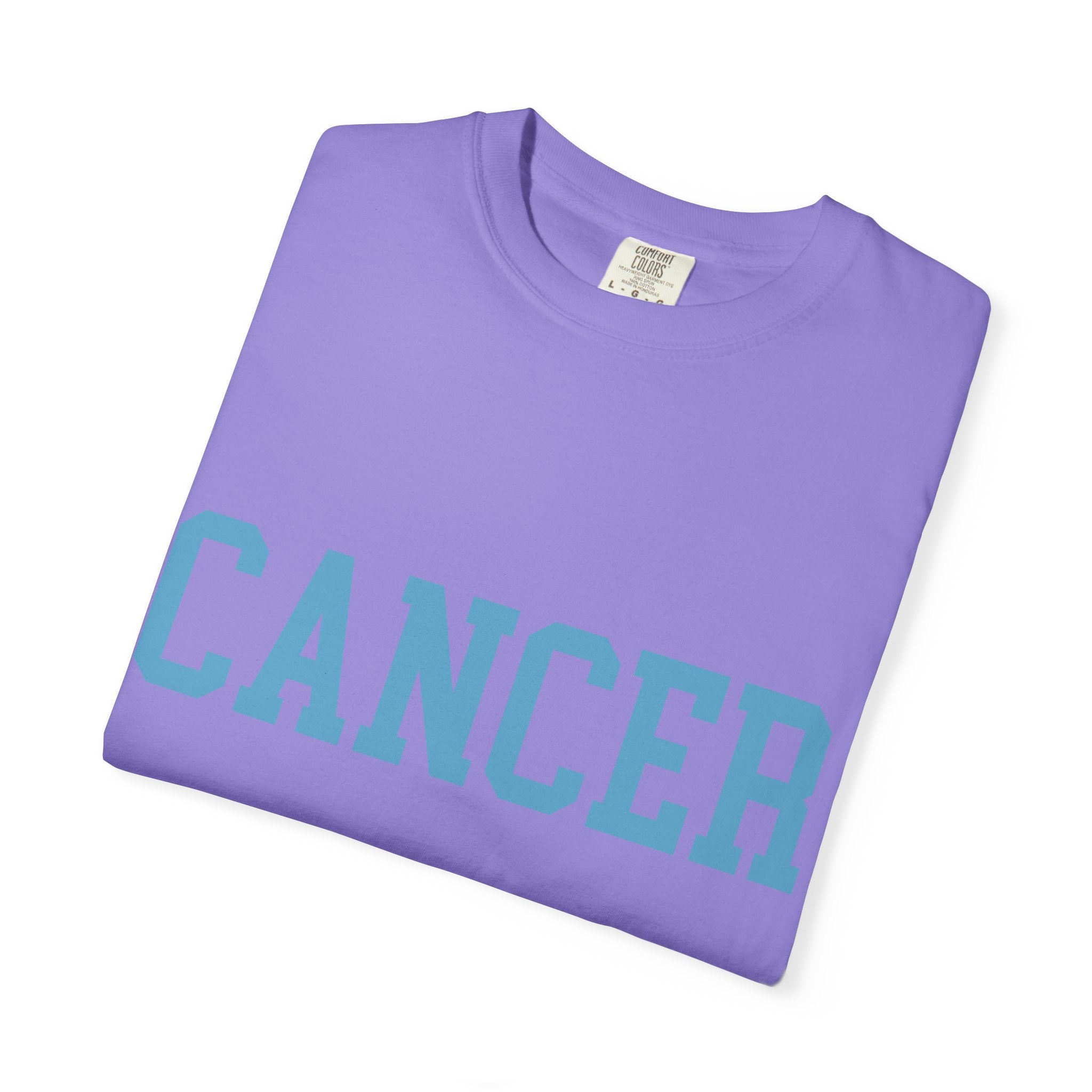 Cancer Zodiac T-Shirt — Watercolor Crab Astrology Tee