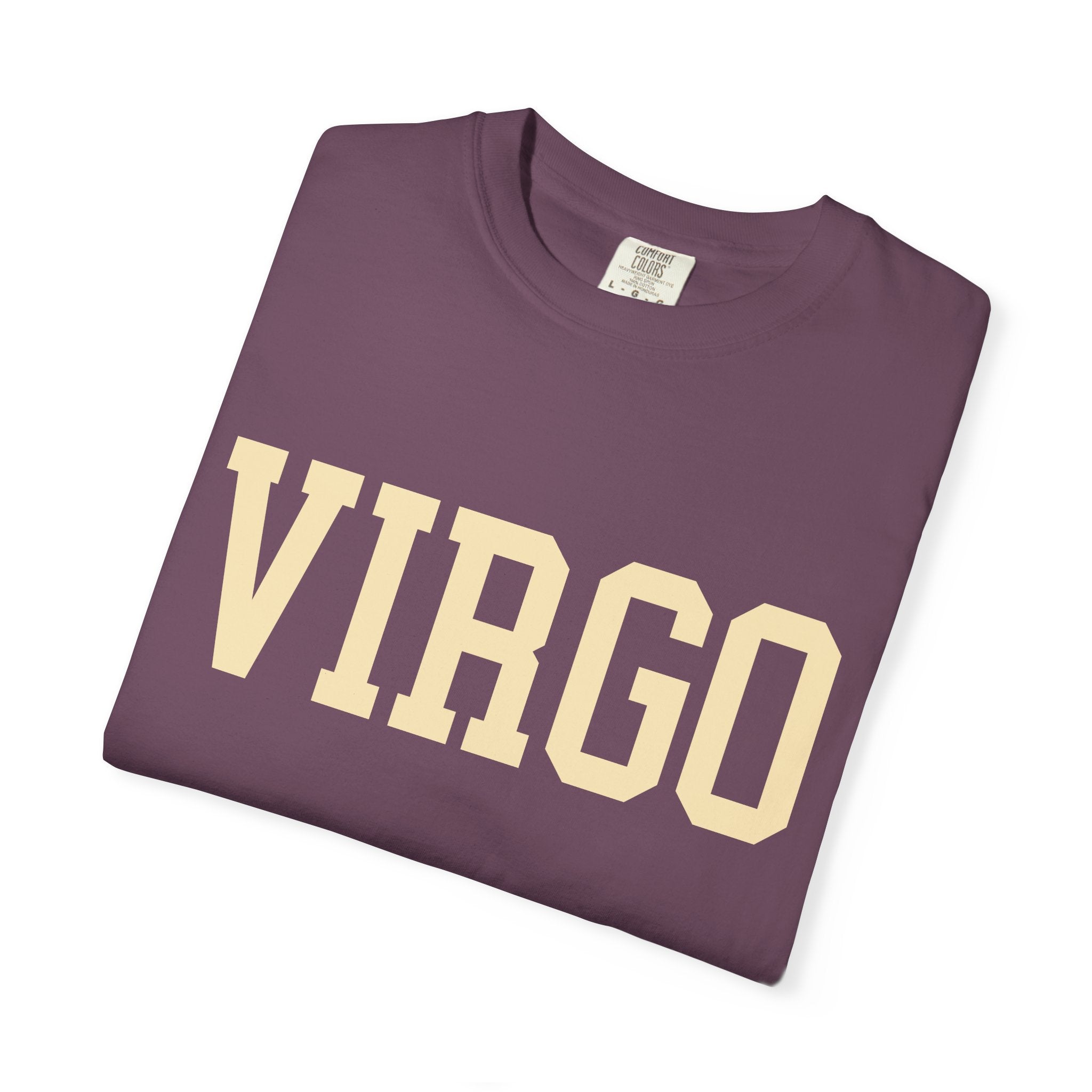 Virgo Zodiac T-Shirt — Vintage Virgo Goddess Graphic Tee