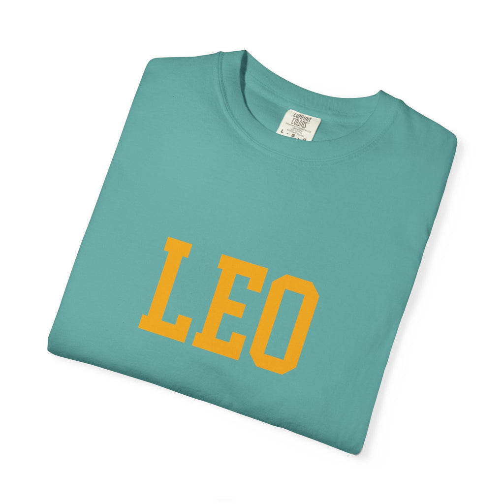 Leo Zodiac T-Shirt — Bold Lion Graphic Tee