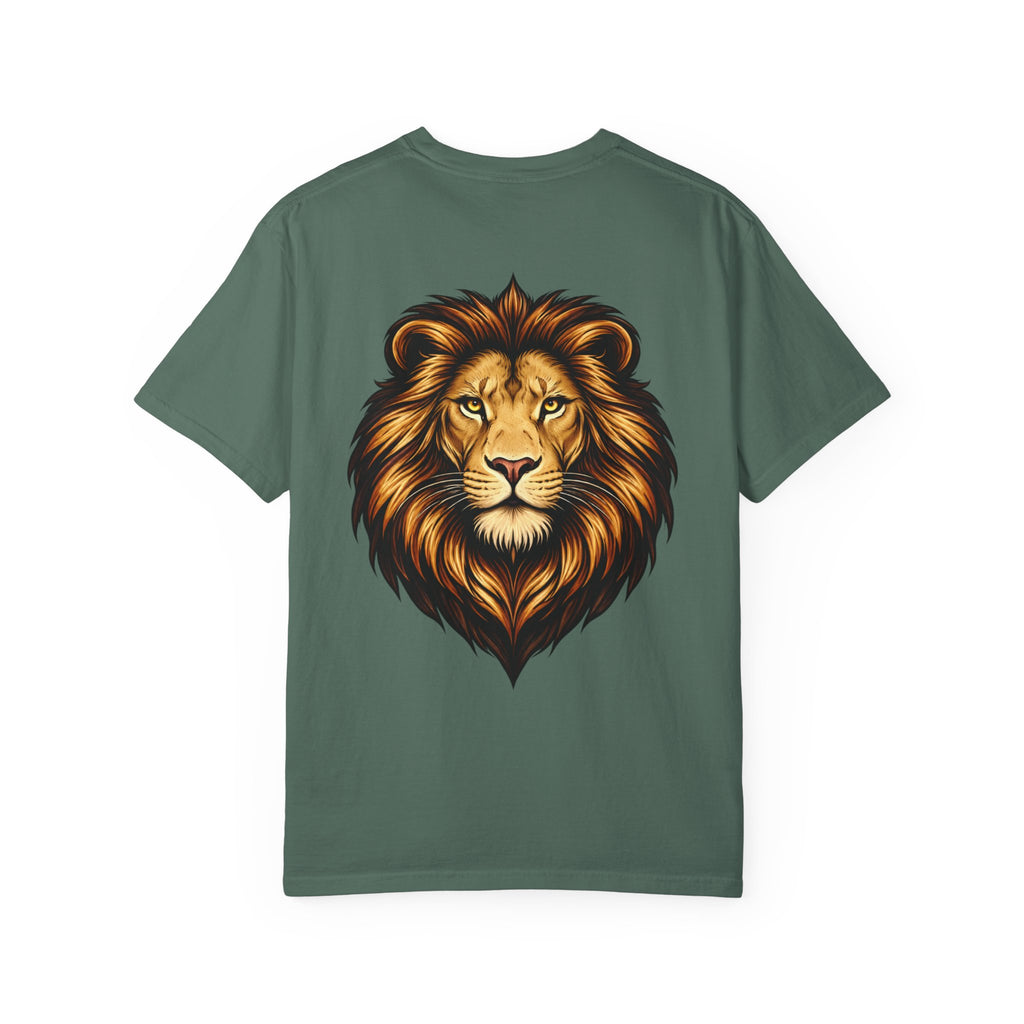Leo Zodiac T-Shirt — Bold Lion Graphic Tee