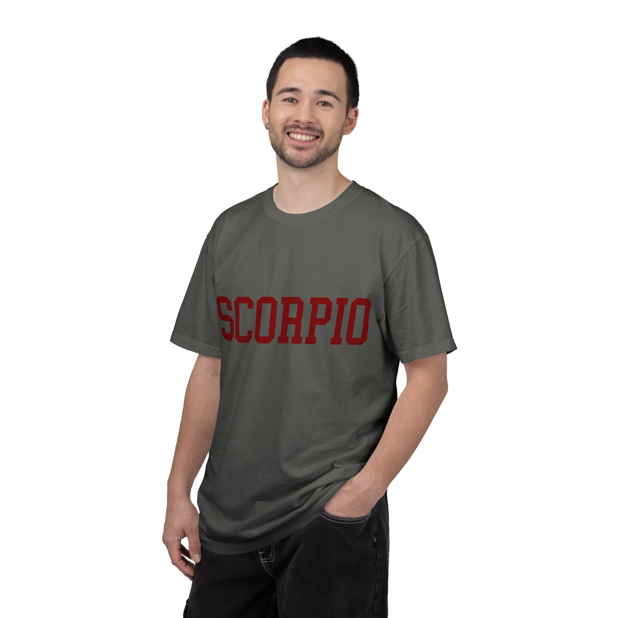Scorpio Zodiac T-Shirt — Scorpion Graphic Back Graphic Tee