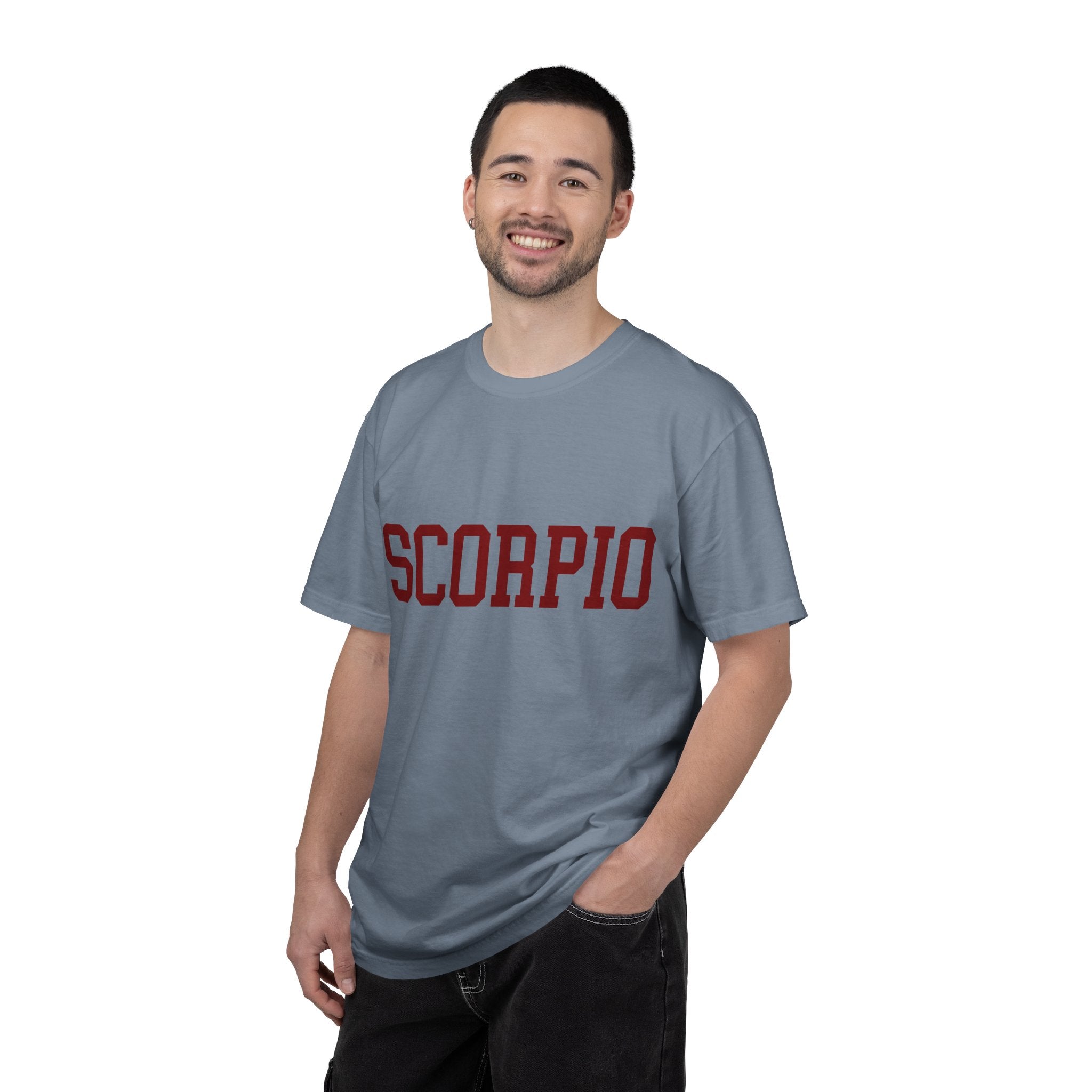 Scorpio Zodiac T-Shirt — Scorpion Graphic Back Graphic Tee