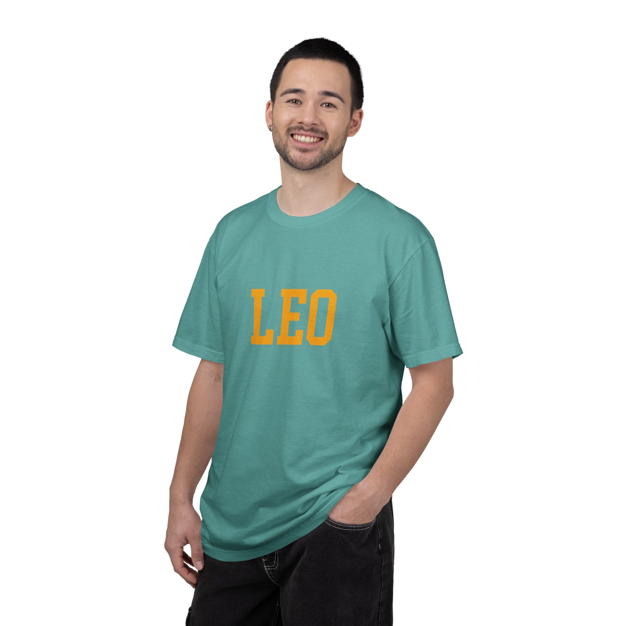 Leo Zodiac T-Shirt — Bold Lion Graphic Tee