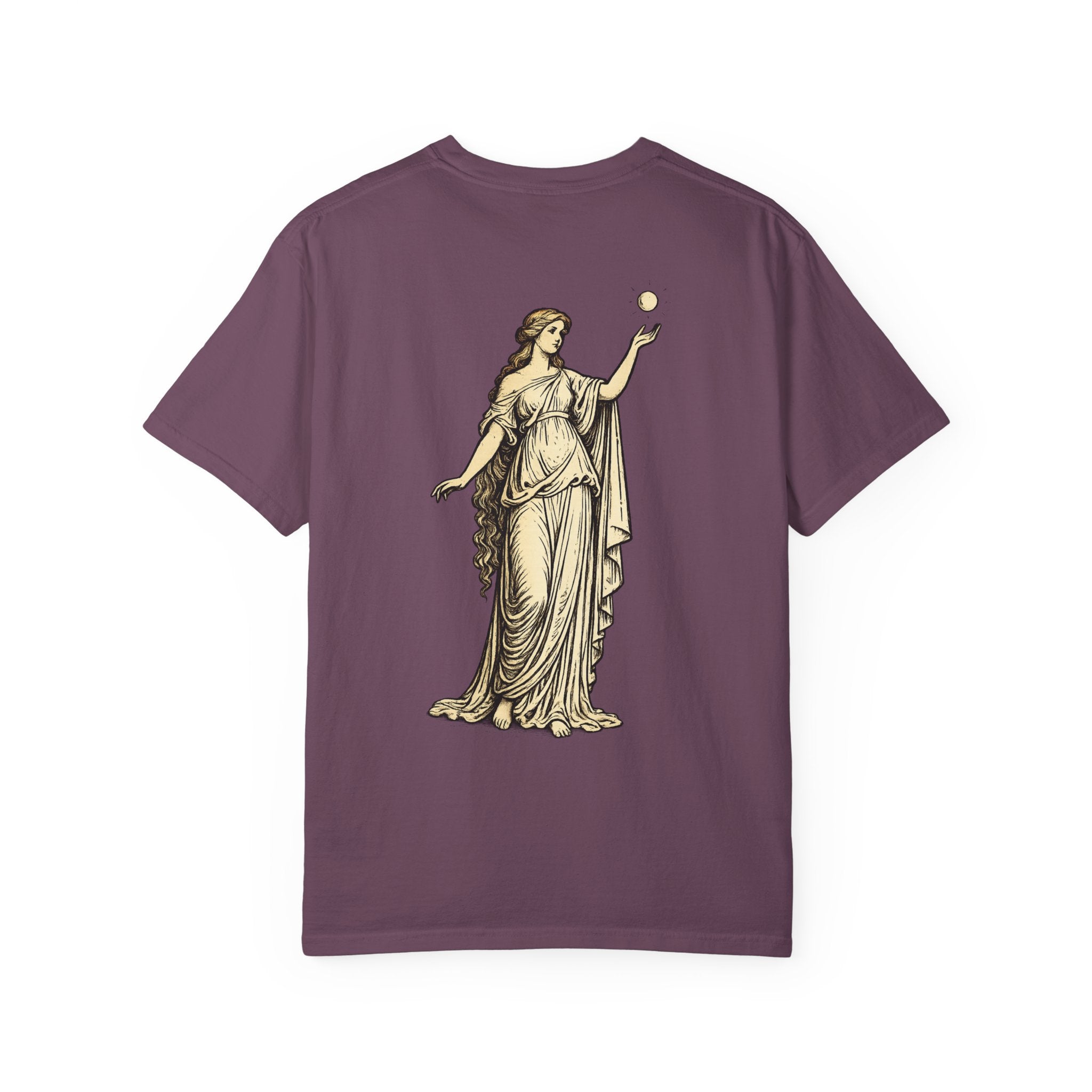 Virgo Zodiac T-Shirt — Vintage Virgo Goddess Graphic Tee