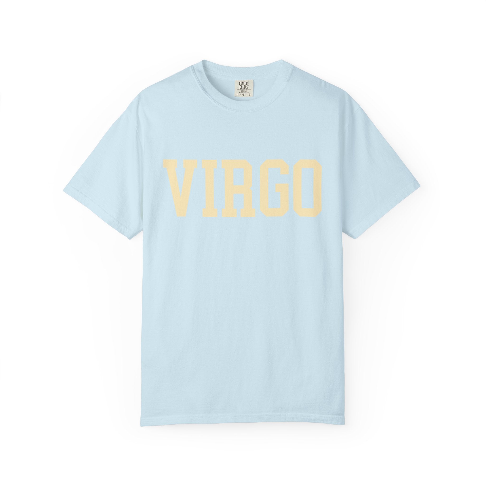 Virgo Zodiac T-Shirt — Vintage Virgo Goddess Graphic Tee