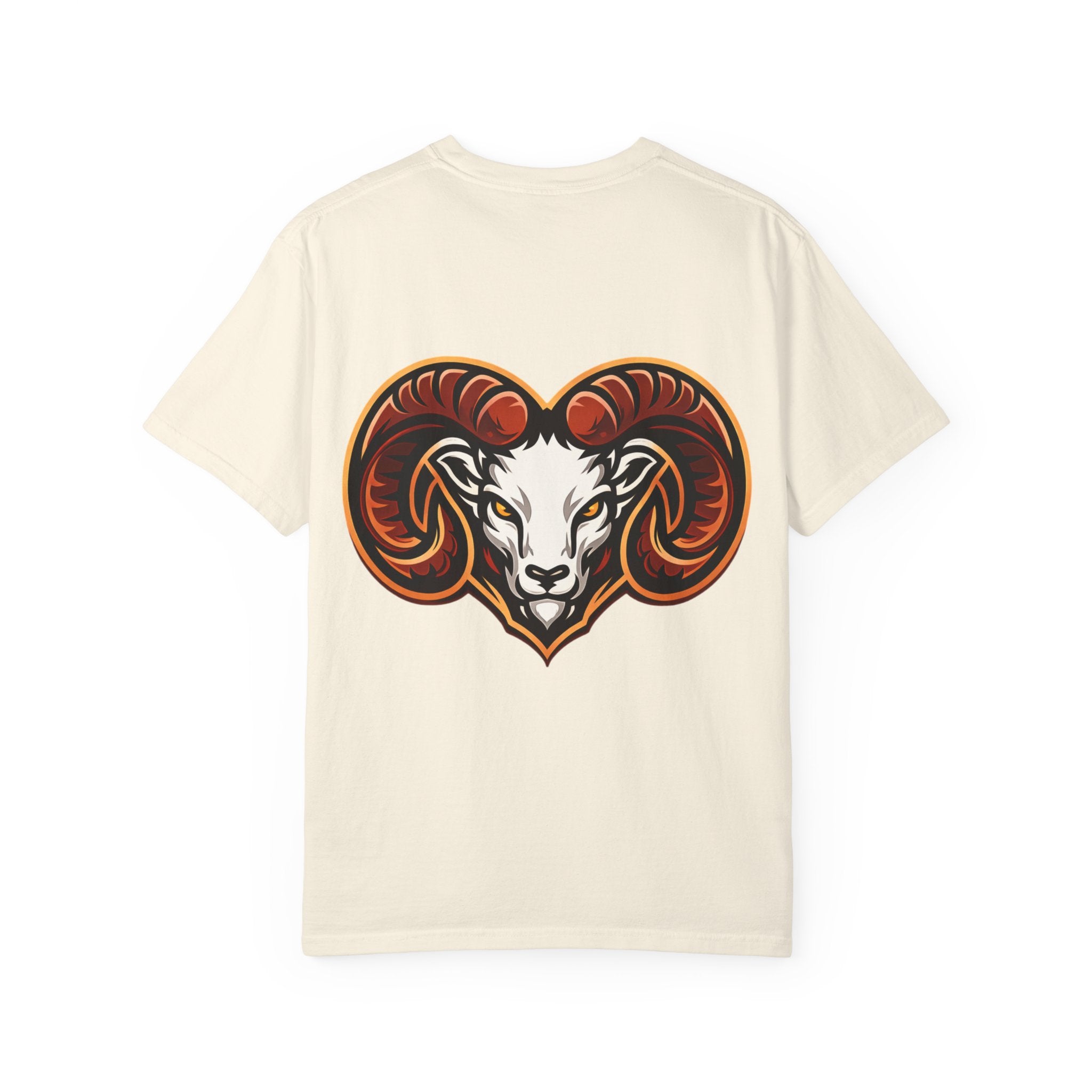 Aries Zodiac T‑Shirt — Bold Ram Graphic Tee