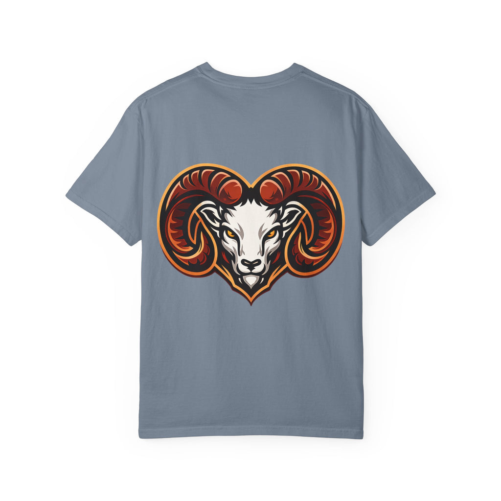 Aries Zodiac T‑Shirt — Bold Ram Graphic Tee