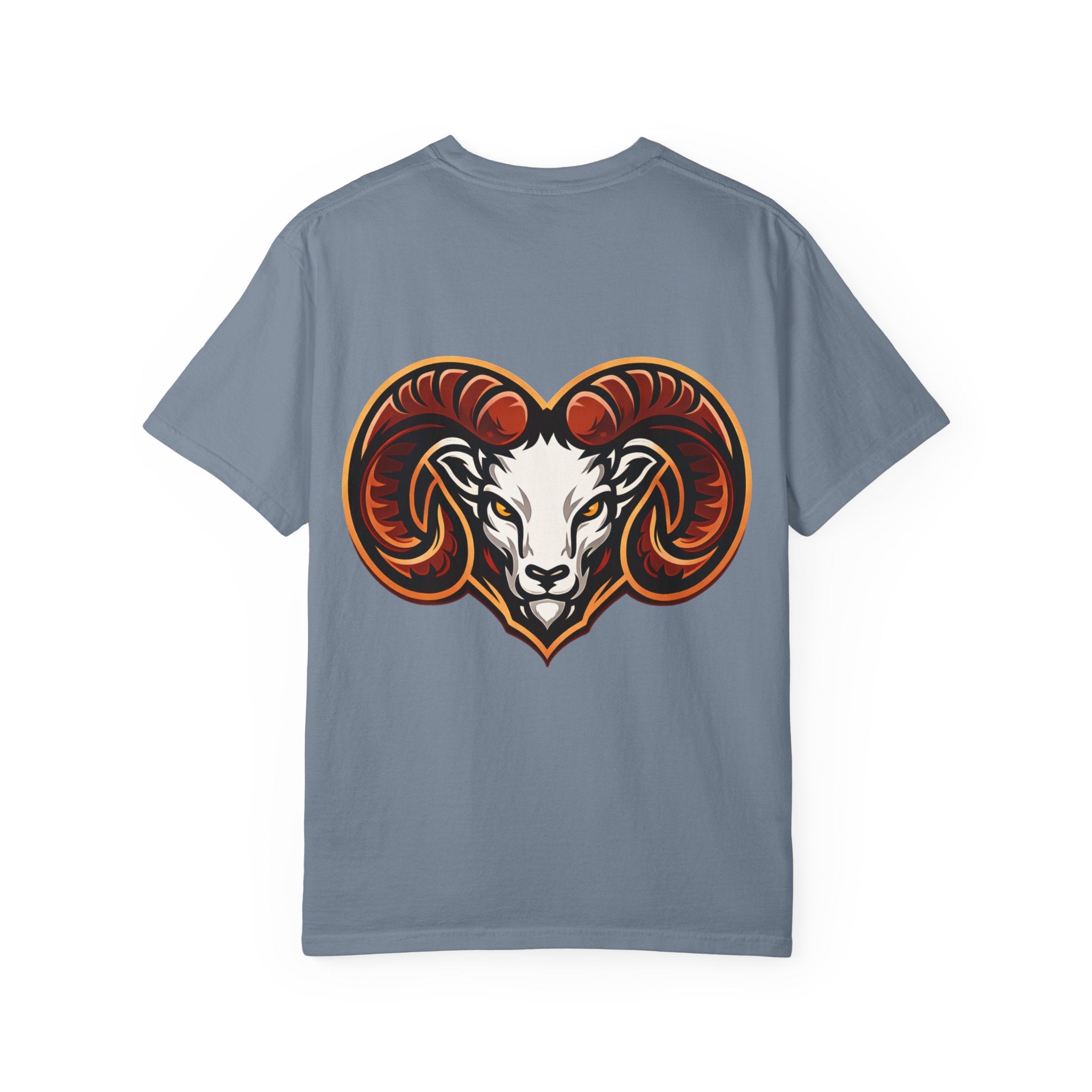 Aries Zodiac T‑Shirt — Bold Ram Graphic Tee