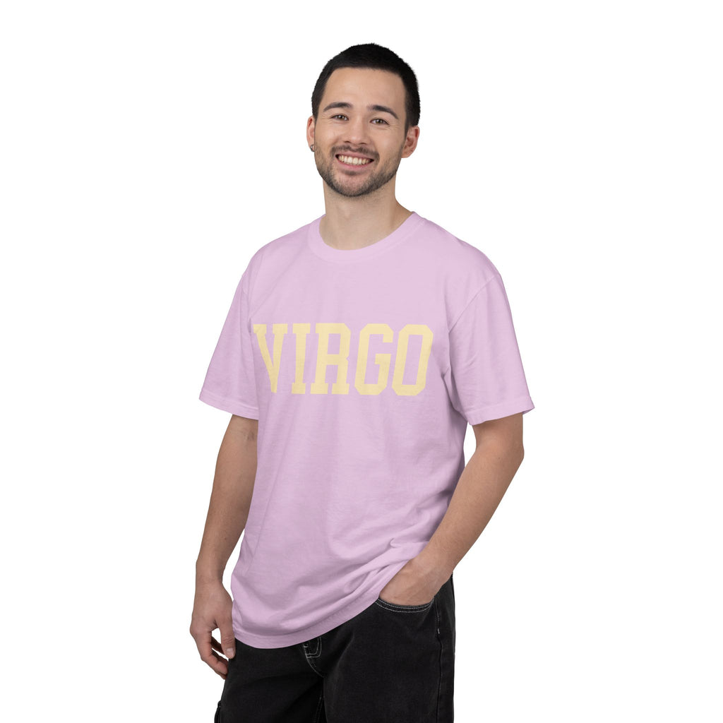 Virgo Zodiac T-Shirt — Vintage Virgo Goddess Graphic Tee